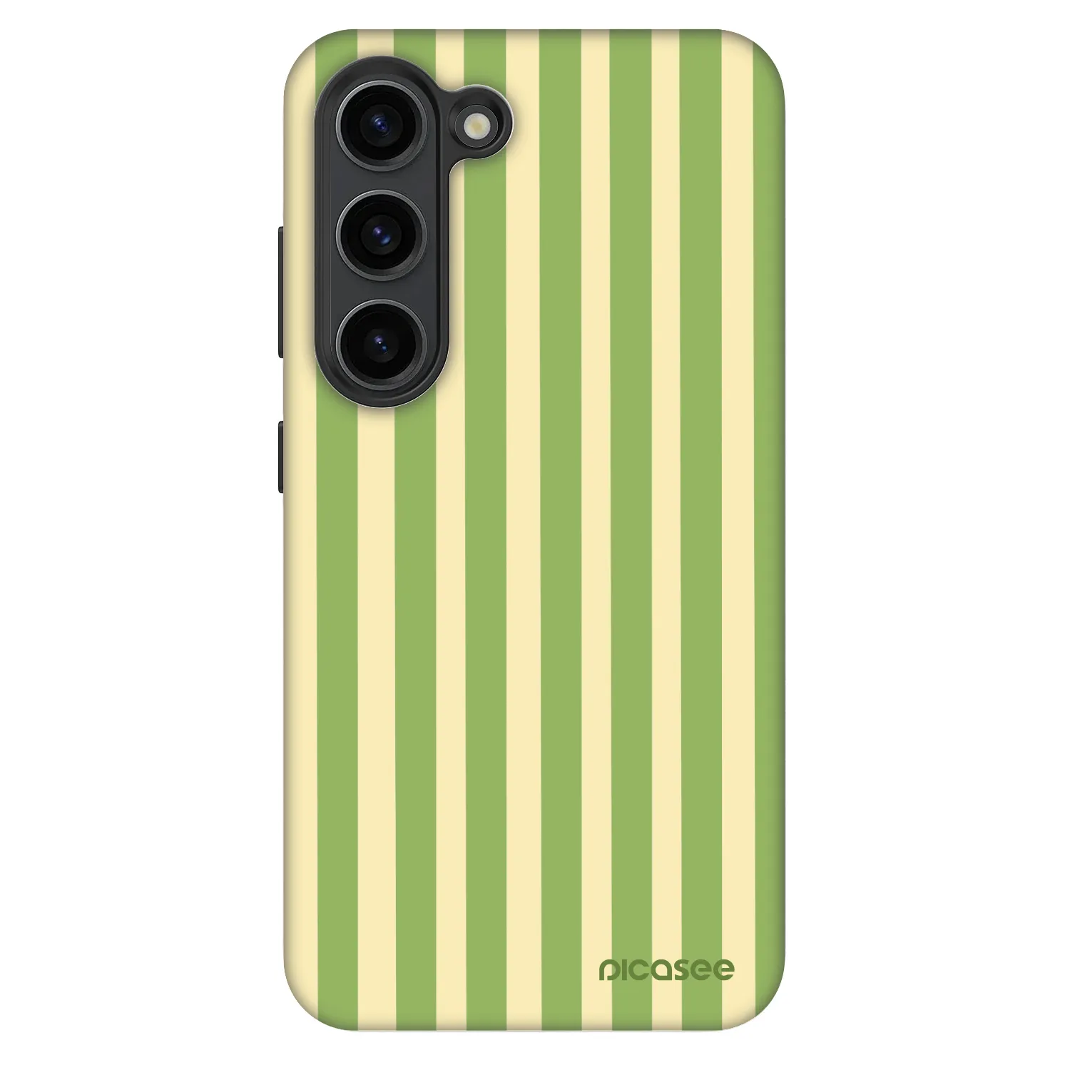 Picasee Fashion Case pentru Samsung Galaxy S23 5G - Lines Matcha