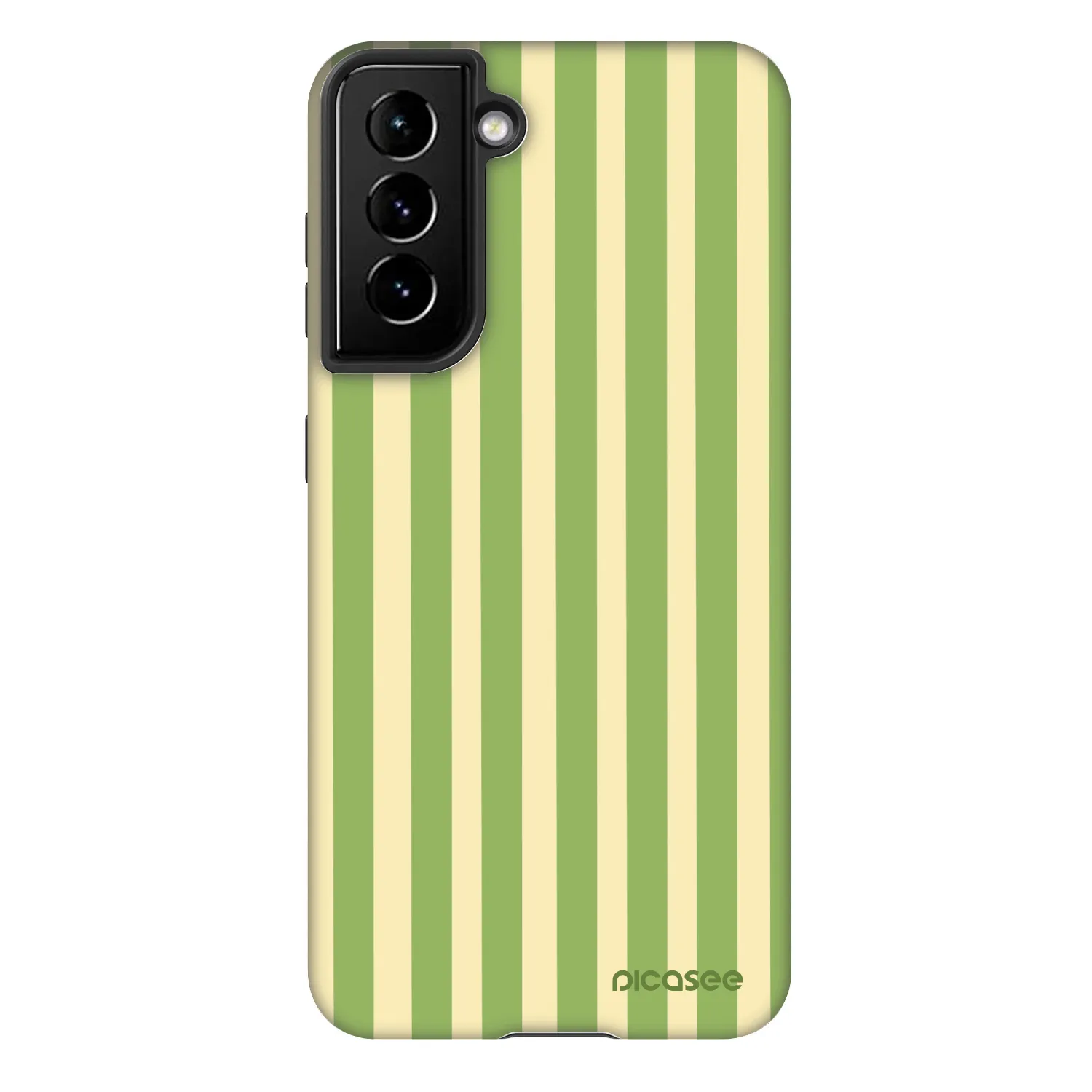 Picasee Fashion Case pentru Samsung Galaxy S22 5G - Lines Matcha