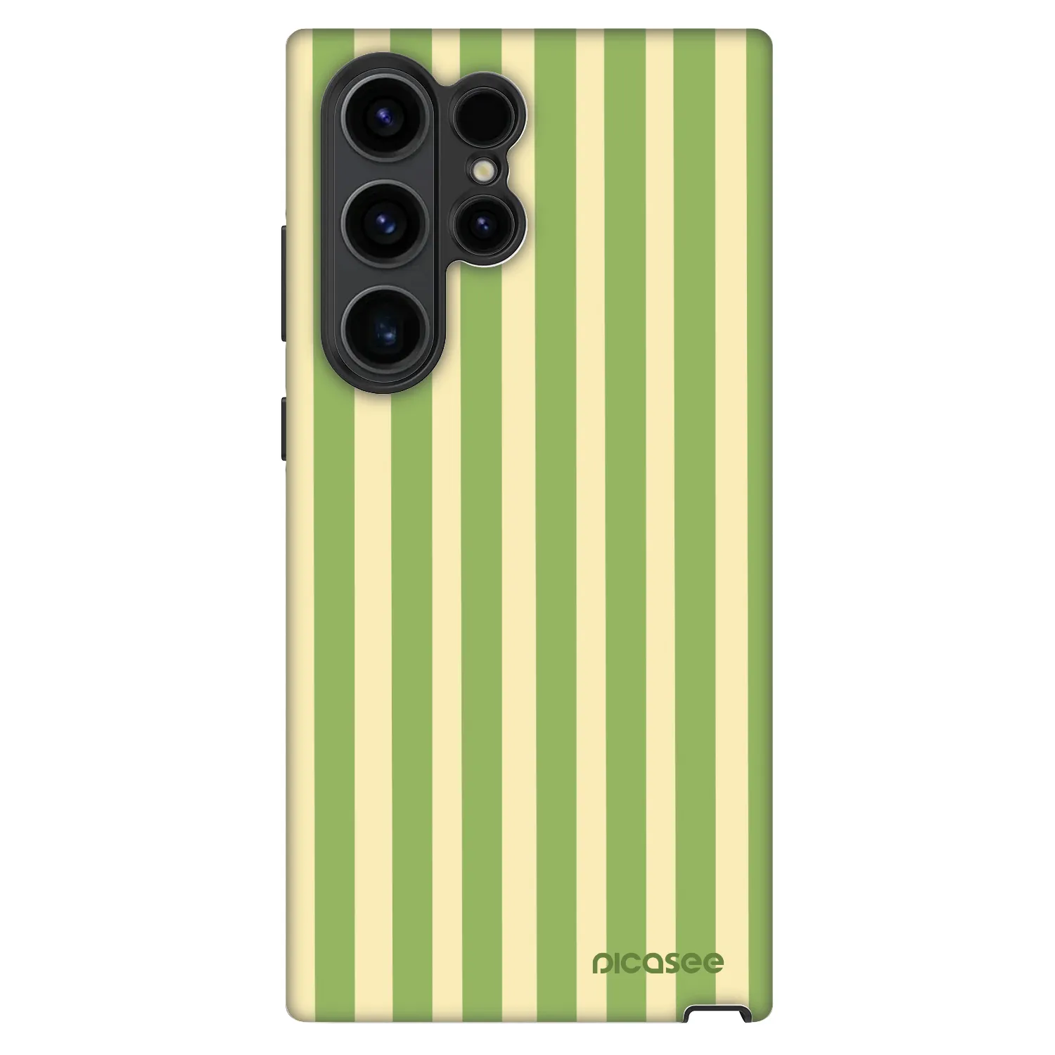 Picasee Fashion Case pentru Samsung Galaxy S22 Ultra 5G - Lines Matcha