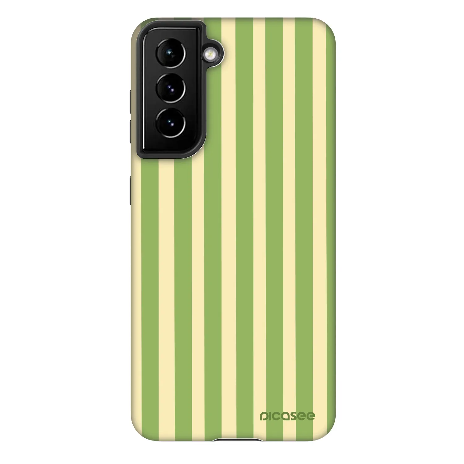 Picasee Fashion Case pentru Samsung Galaxy S21 FE 5G - Lines Matcha