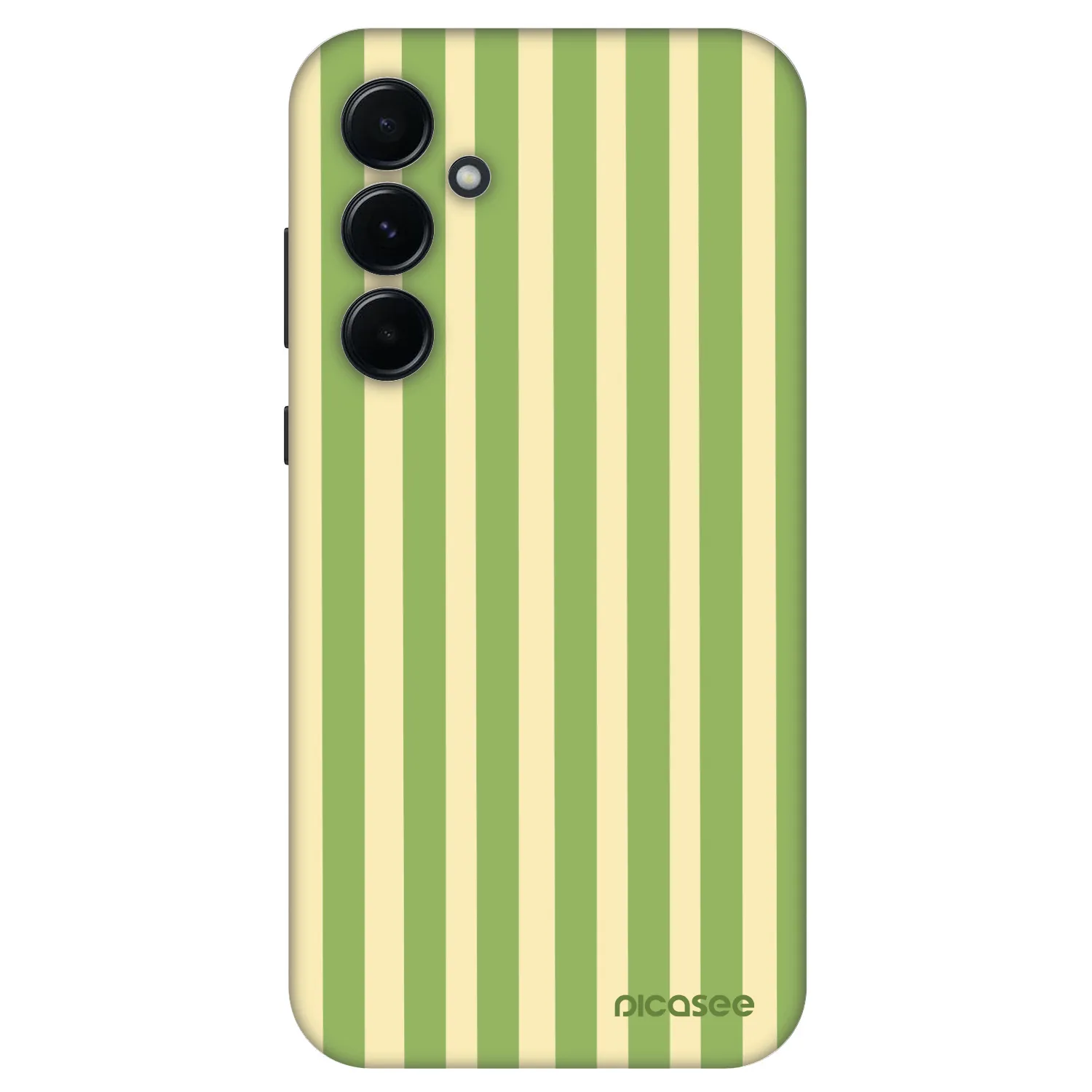 Picasee Fashion Case pentru Samsung Galaxy A55 5G A556B - Lines Matcha