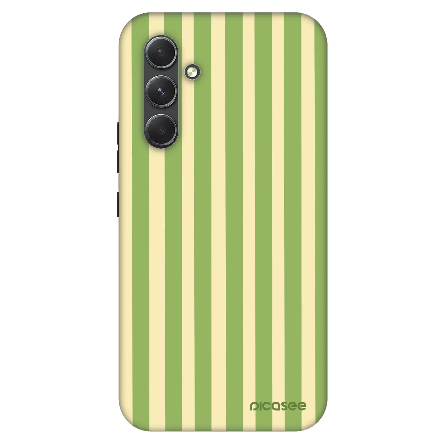 Picasee Fashion Case pentru Samsung Galaxy A54 5G A546B - Lines Matcha