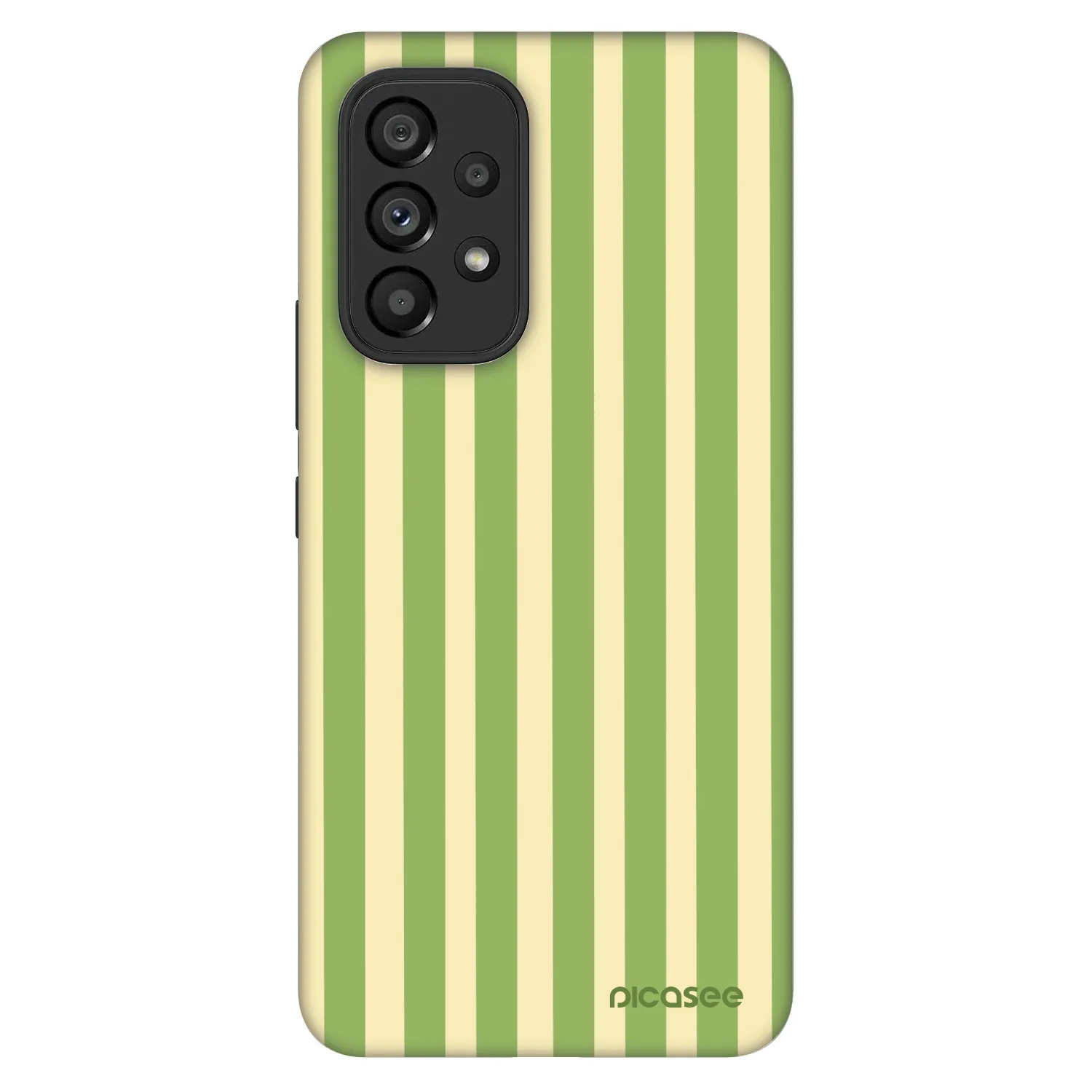 Picasee Fashion Case pentru Samsung Galaxy A53 5G A536 - Lines Matcha