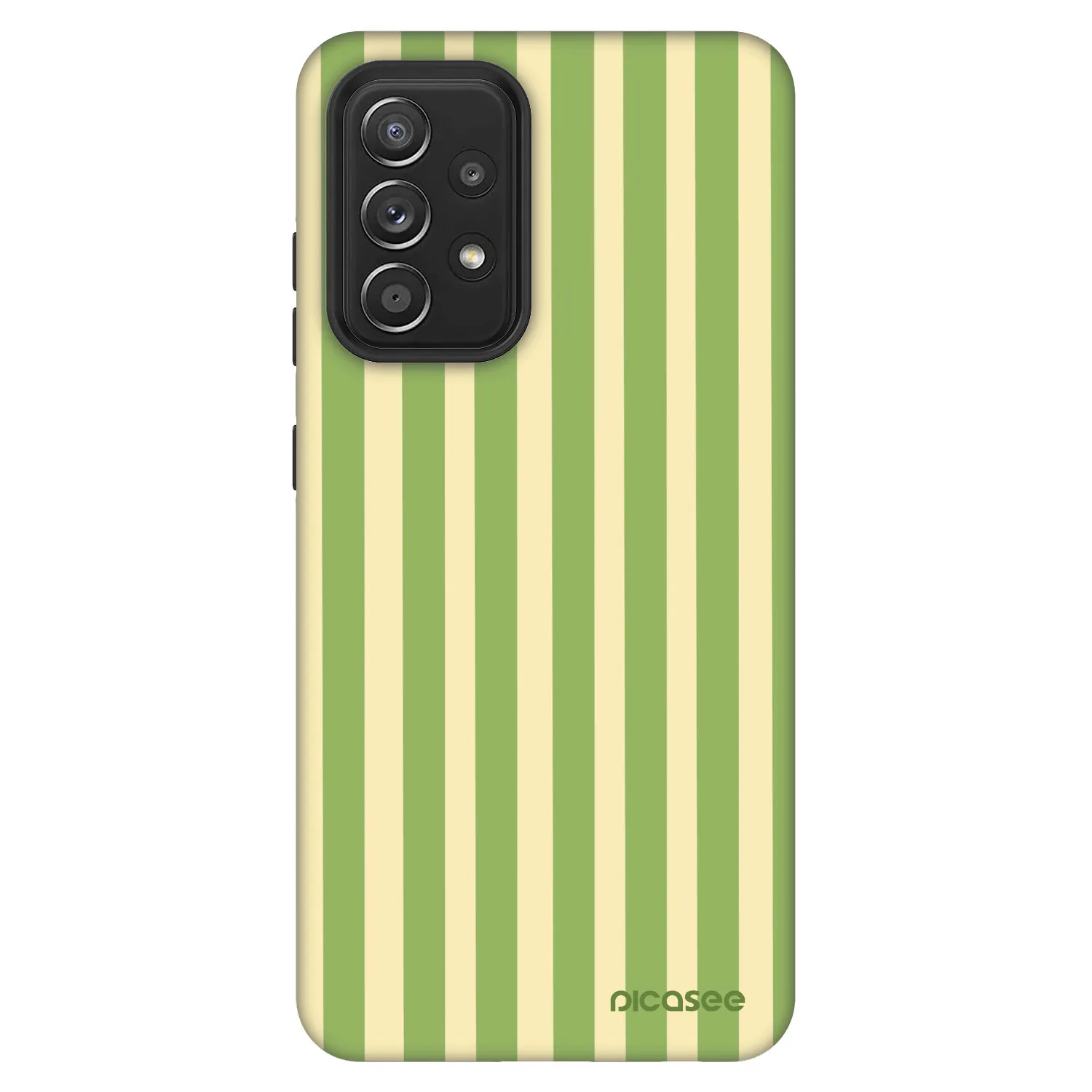 Picasee Fashion Case pentru Samsung Galaxy A52s 5G A528B - Lines Matcha
