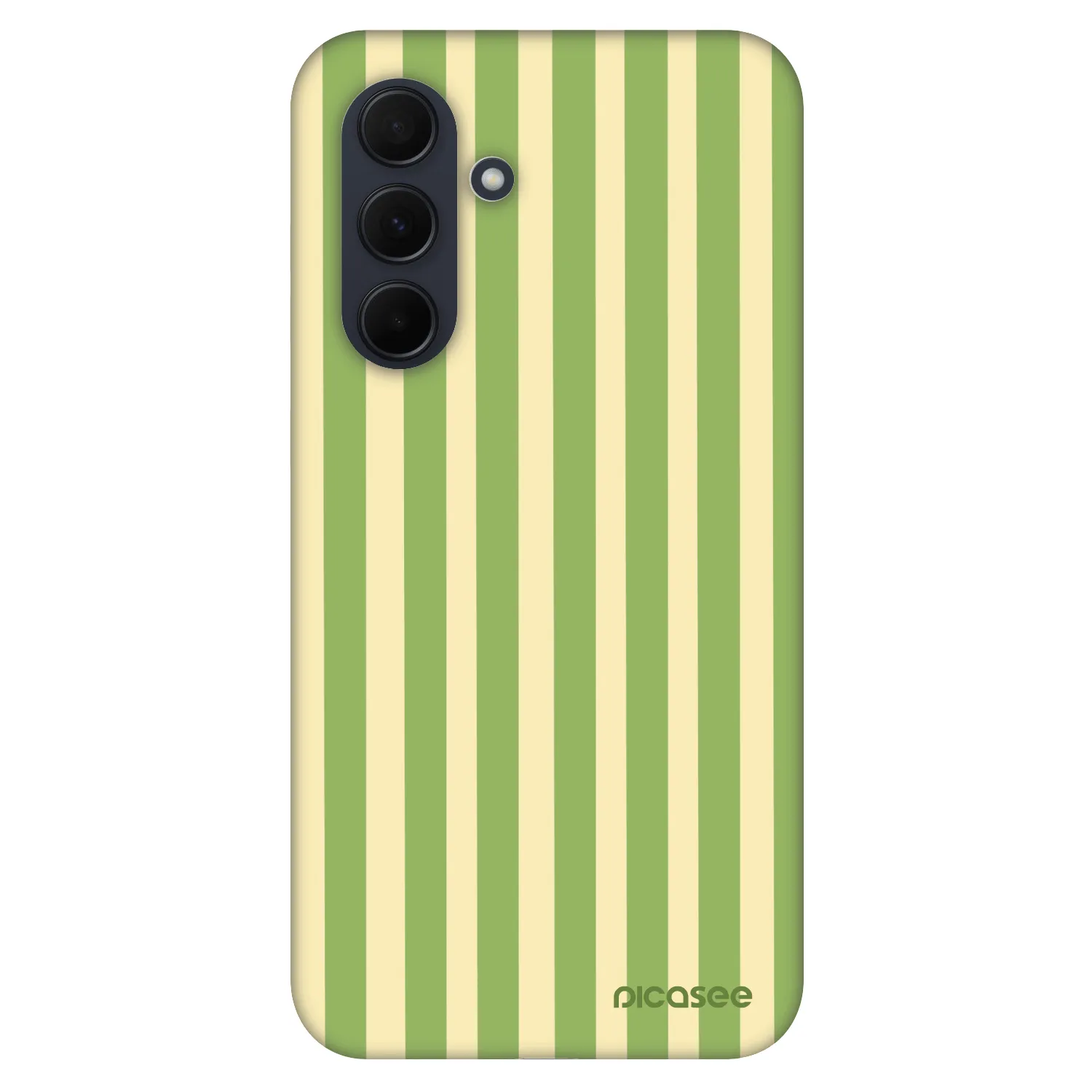 Picasee Fashion Case pentru Samsung Galaxy A35 5G A356B - Lines Matcha