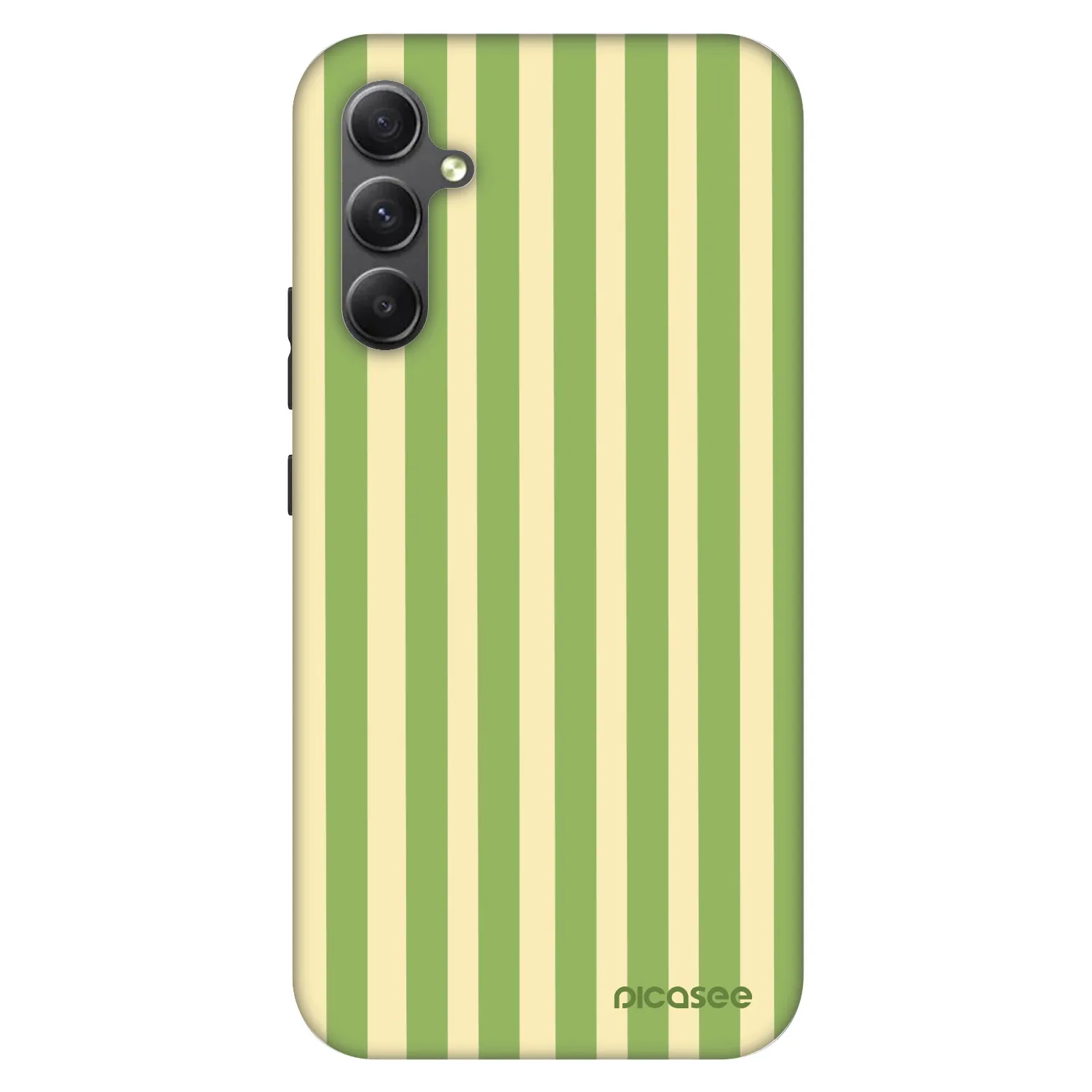Picasee Fashion Case pentru Samsung Galaxy A34 5G A346B - Lines Matcha