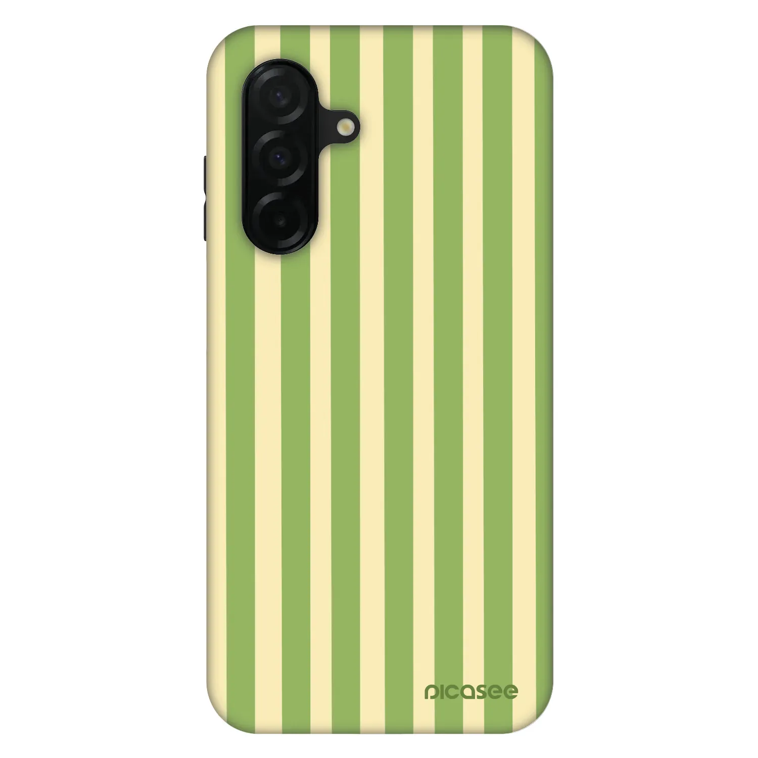 Picasee Fashion Case pentru Samsung Galaxy A26 5G A266B - Lines Matcha