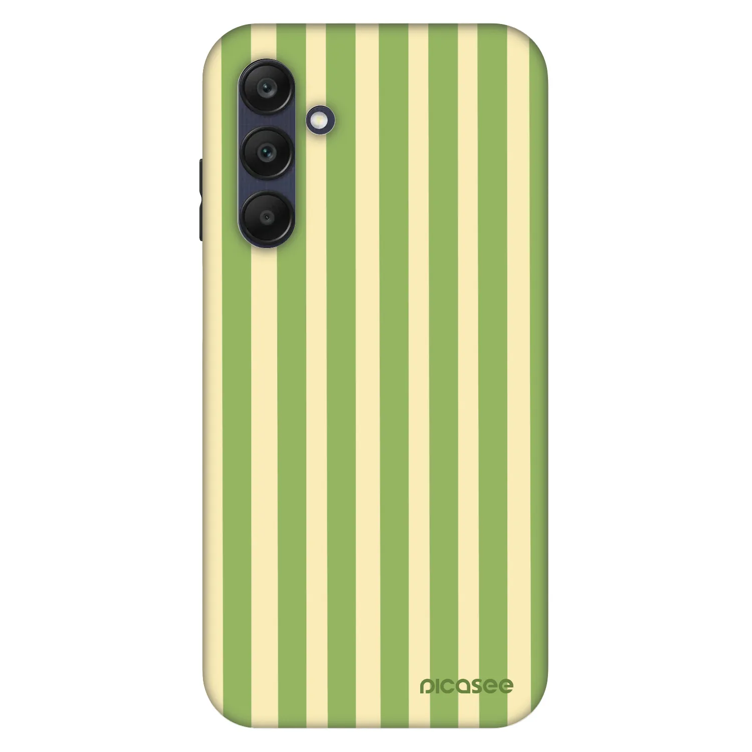 Picasee Fashion Case pentru Samsung Galaxy A25 A256B 5G - Lines Matcha