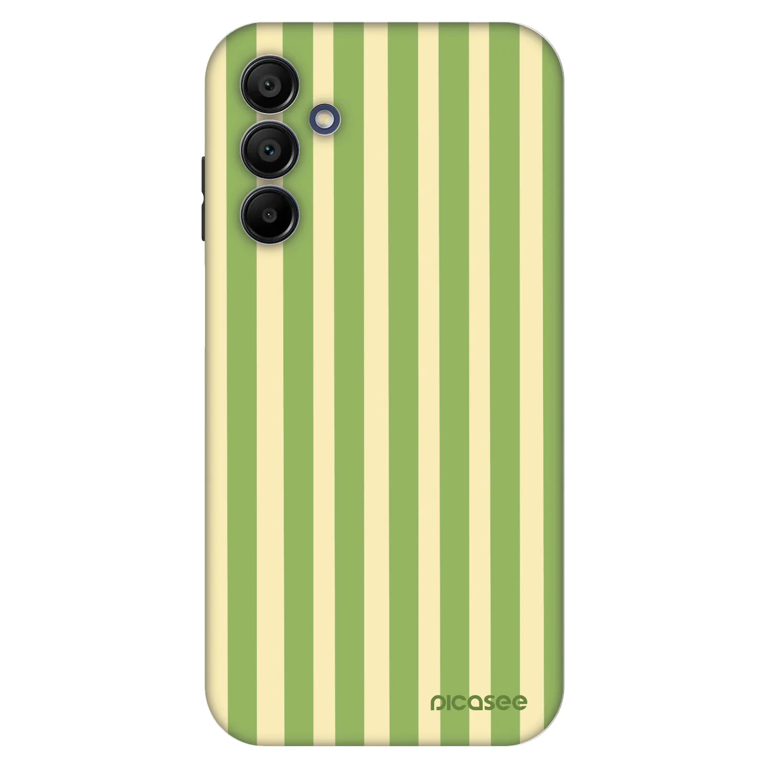 Picasee Fashion Case pentru Samsung Galaxy A15 A156B 5G - Lines Matcha