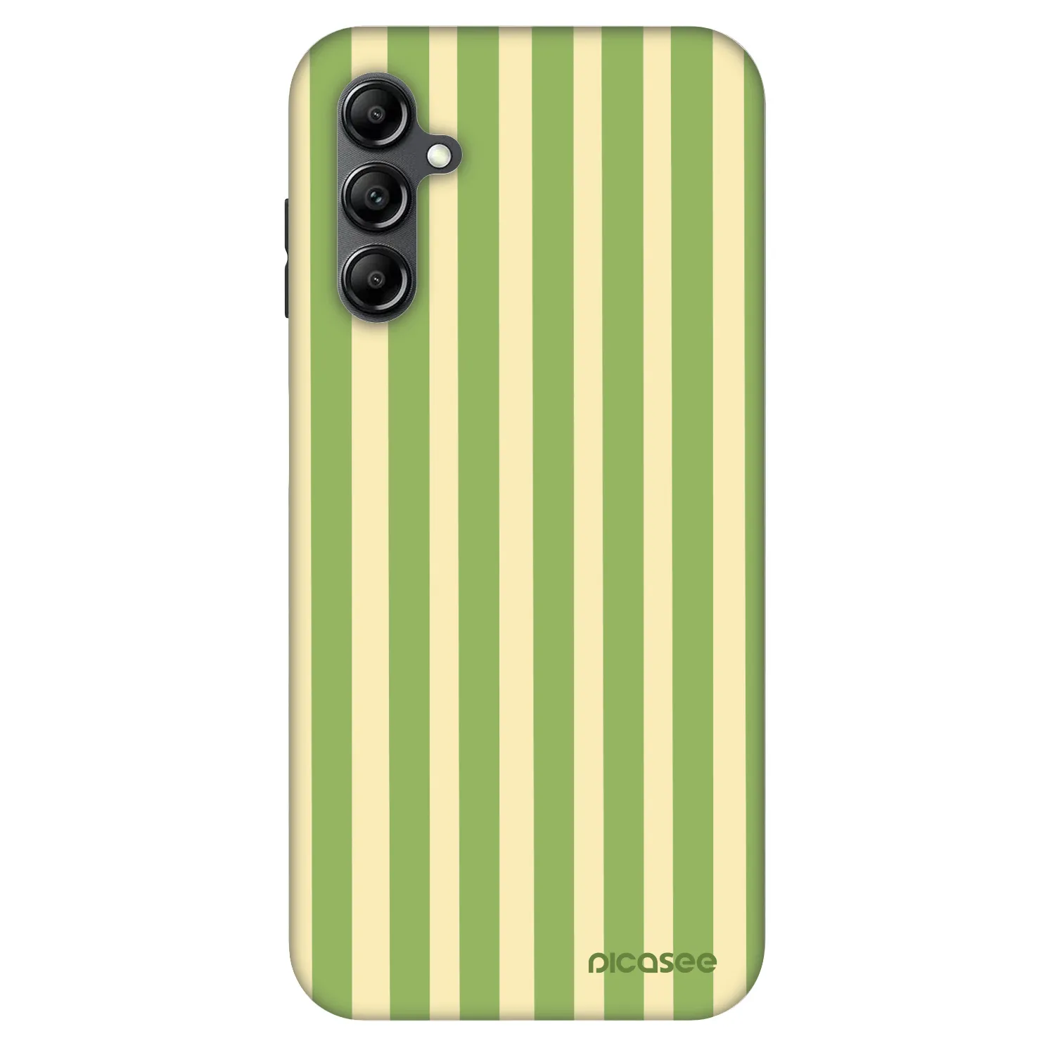 Picasee Fashion Case pentru Samsung Galaxy A14 4G A145R - Lines Matcha