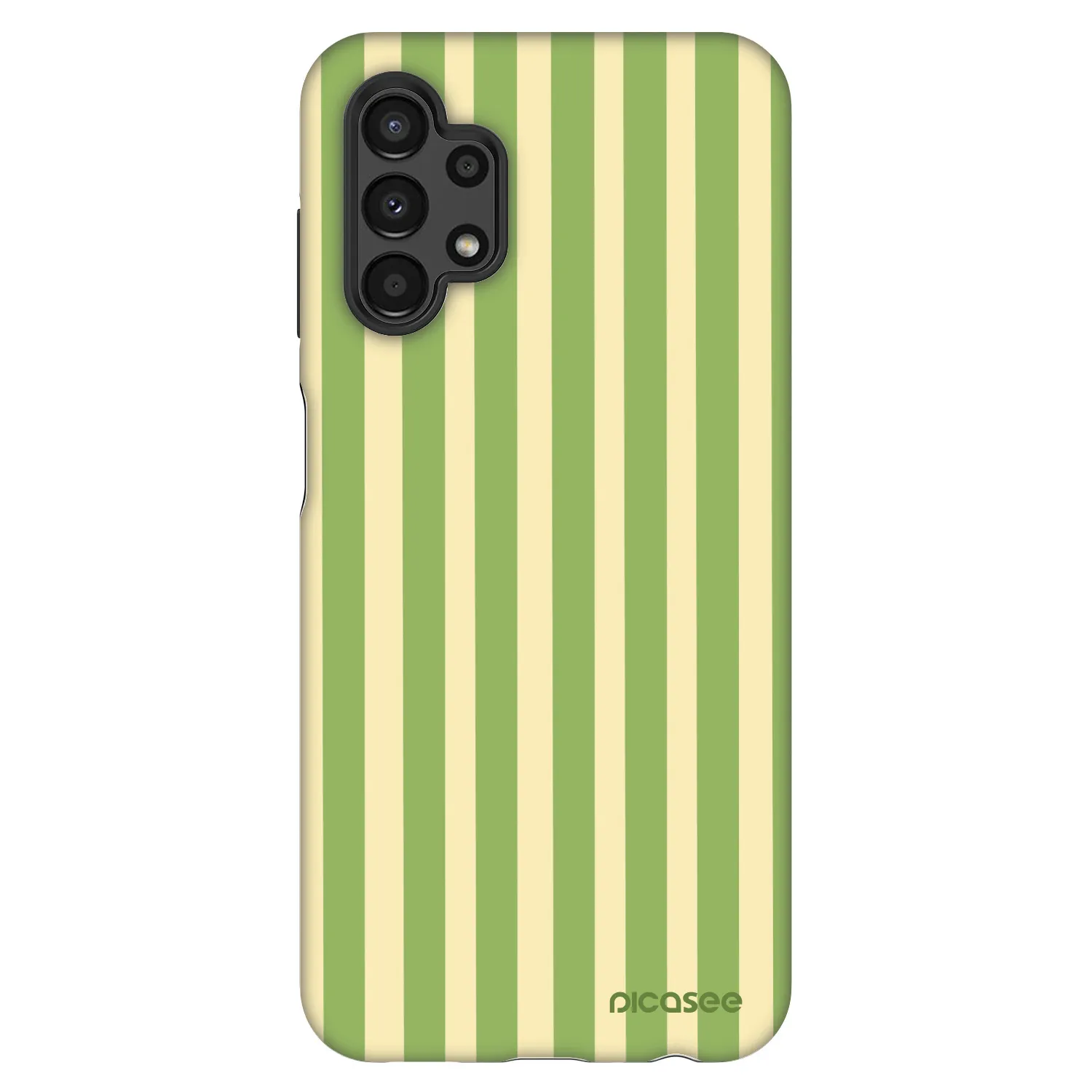 Picasee Fashion Case pentru Samsung Galaxy A13 4G A135 - Lines Matcha