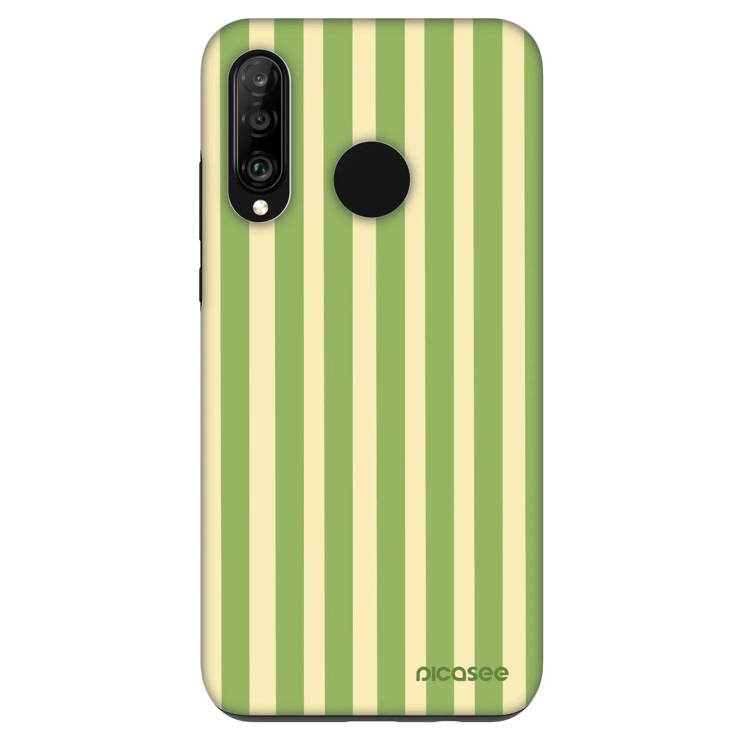 Picasee Fashion Case pentru Huawei P30 Lite - Lines Matcha