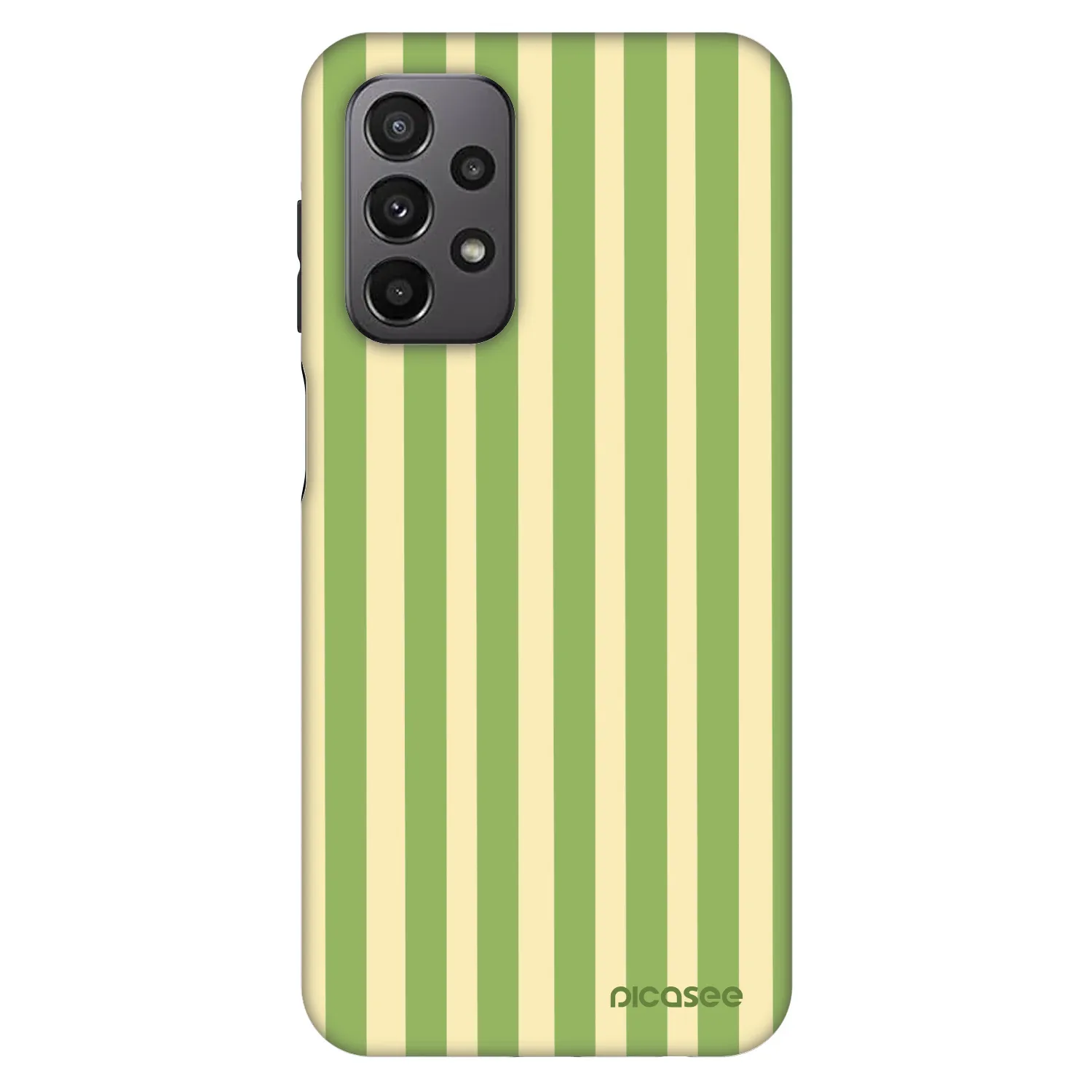Picasee Fashion Case pentru Samsung Galaxy A23 A235F 4G - Lines Matcha