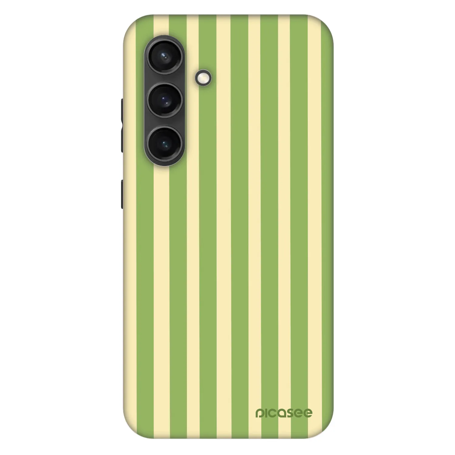 Picasee Fashion Case PowerShare pro Samsung Galaxy S24 S921B 5G - Lines Matcha