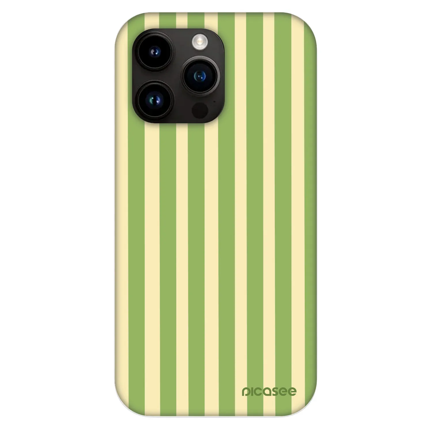 Picasee Fashion Case MagSafe pentru Apple iPhone 13 Pro - Lines Matcha