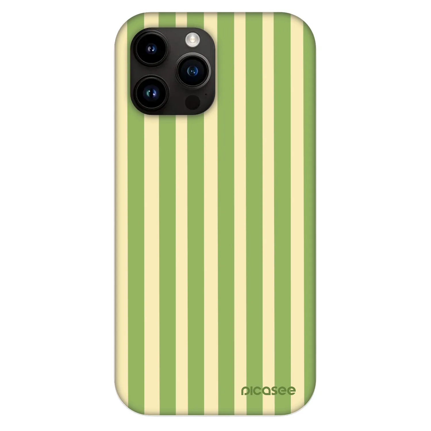 Picasee Fashion Case MagSafe pentru Apple iPhone 13 Pro Max - Lines Matcha