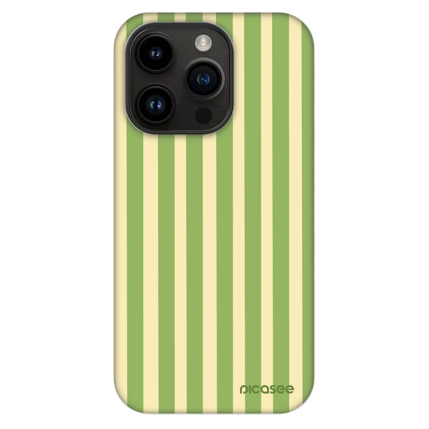Picasee Fashion Case MagSafe pentru Apple iPhone 14 Pro - Lines Matcha