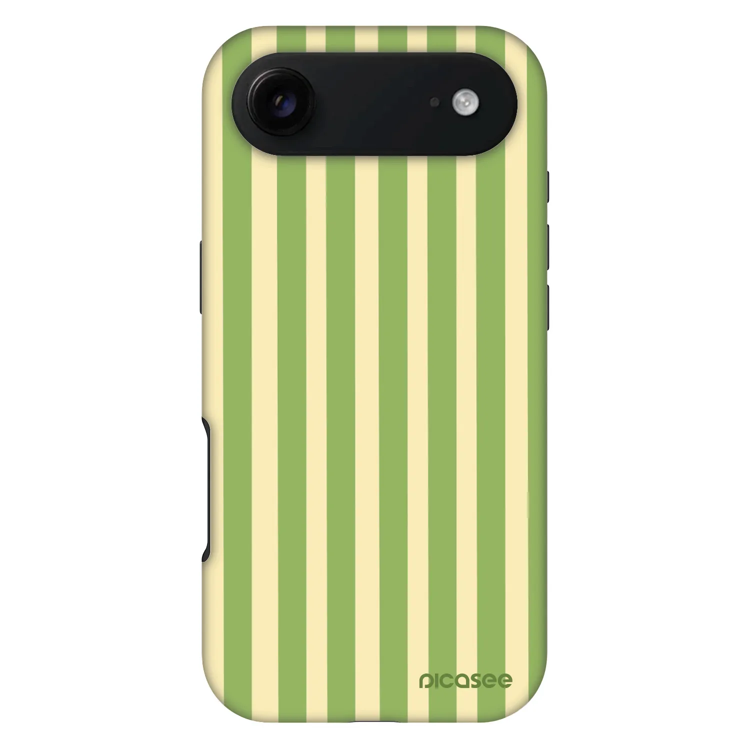 Picasee Fashion Case MagSafe pentru Apple iPhone Air - Lines Matcha