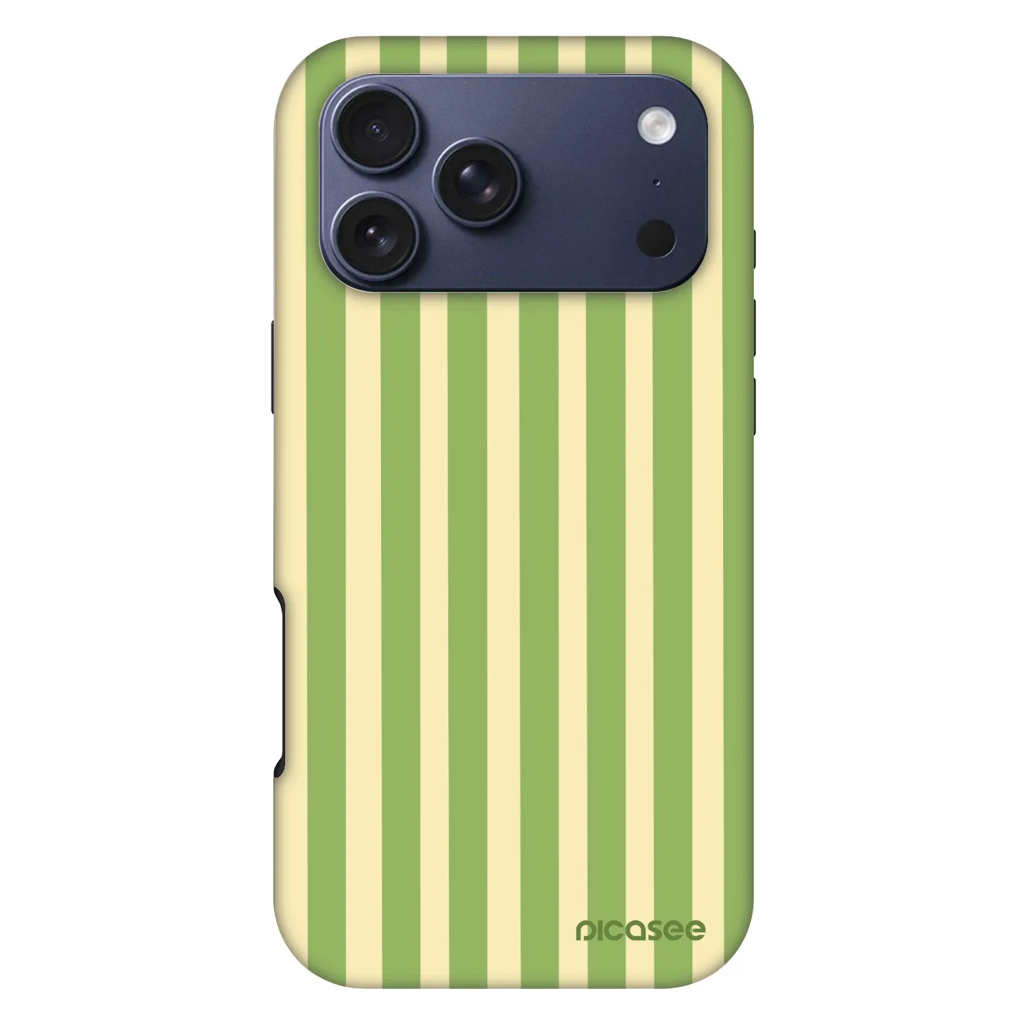 Picasee Fashion Case MagSafe pentru Apple iPhone 17 Pro Max - Lines Matcha