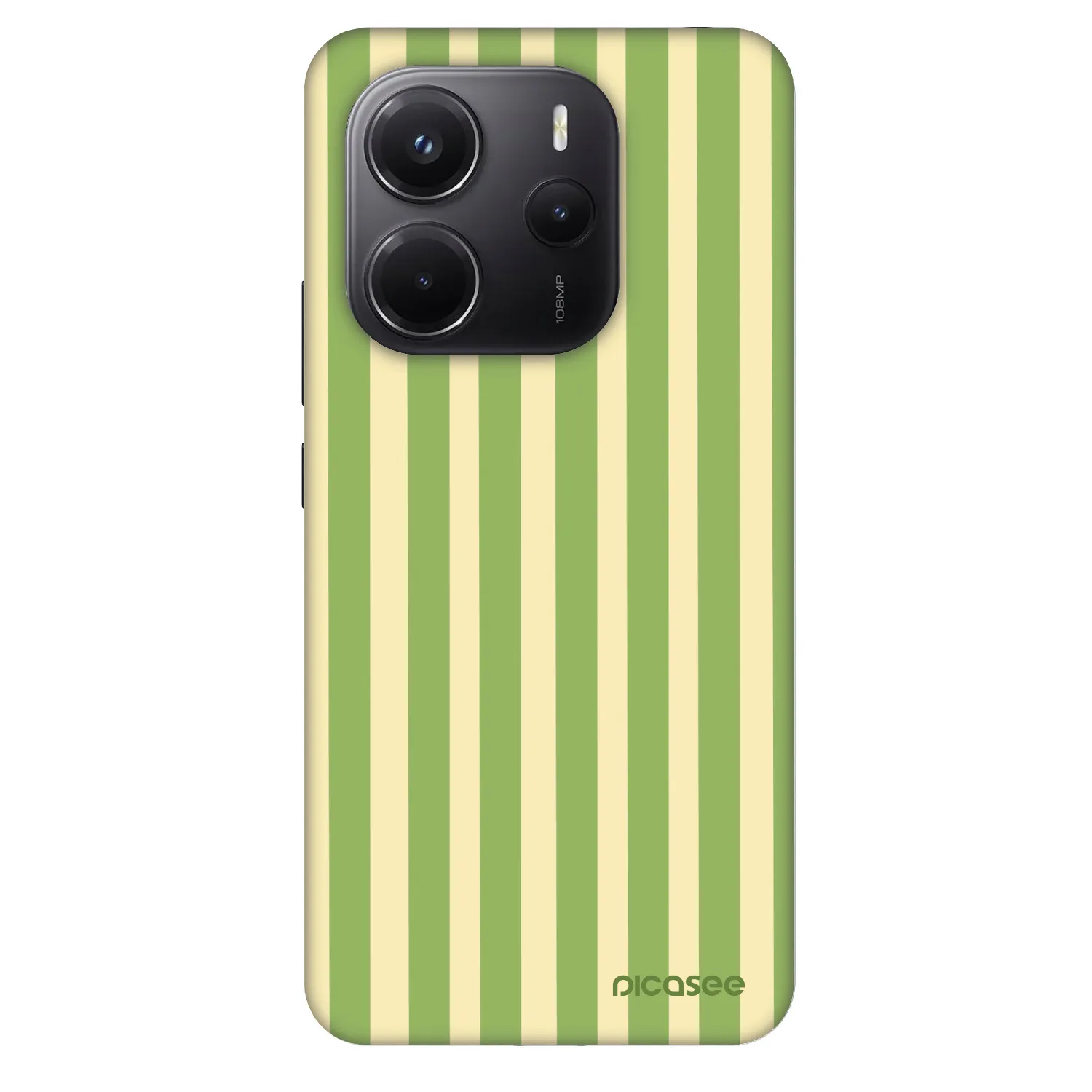 Picasee Fashion Case pentru Xiaomi Redmi Note 14 4G - Lines Matcha