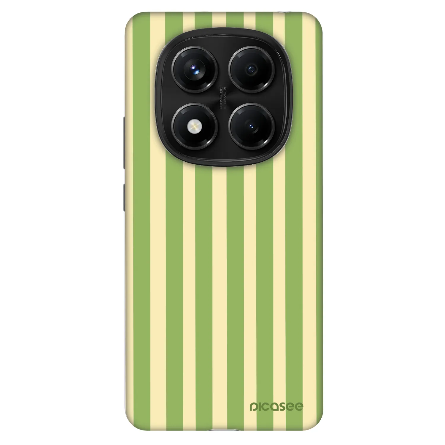 Picasee Fashion Case pentru Xiaomi Redmi Note 14 Pro 4G - Lines Matcha