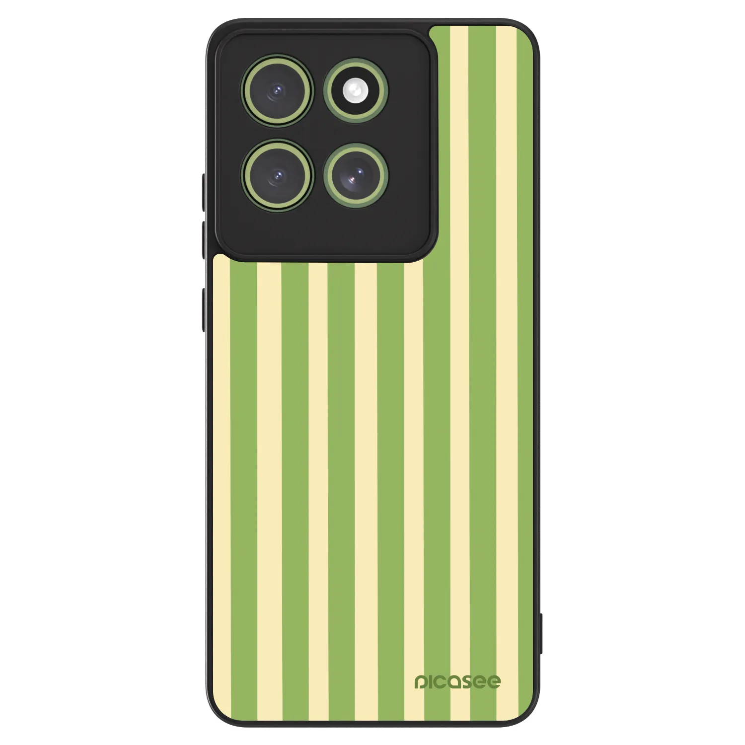 Picasee ULTIMATE CASE pentru Motorola Moto G86 5G - Lines Matcha