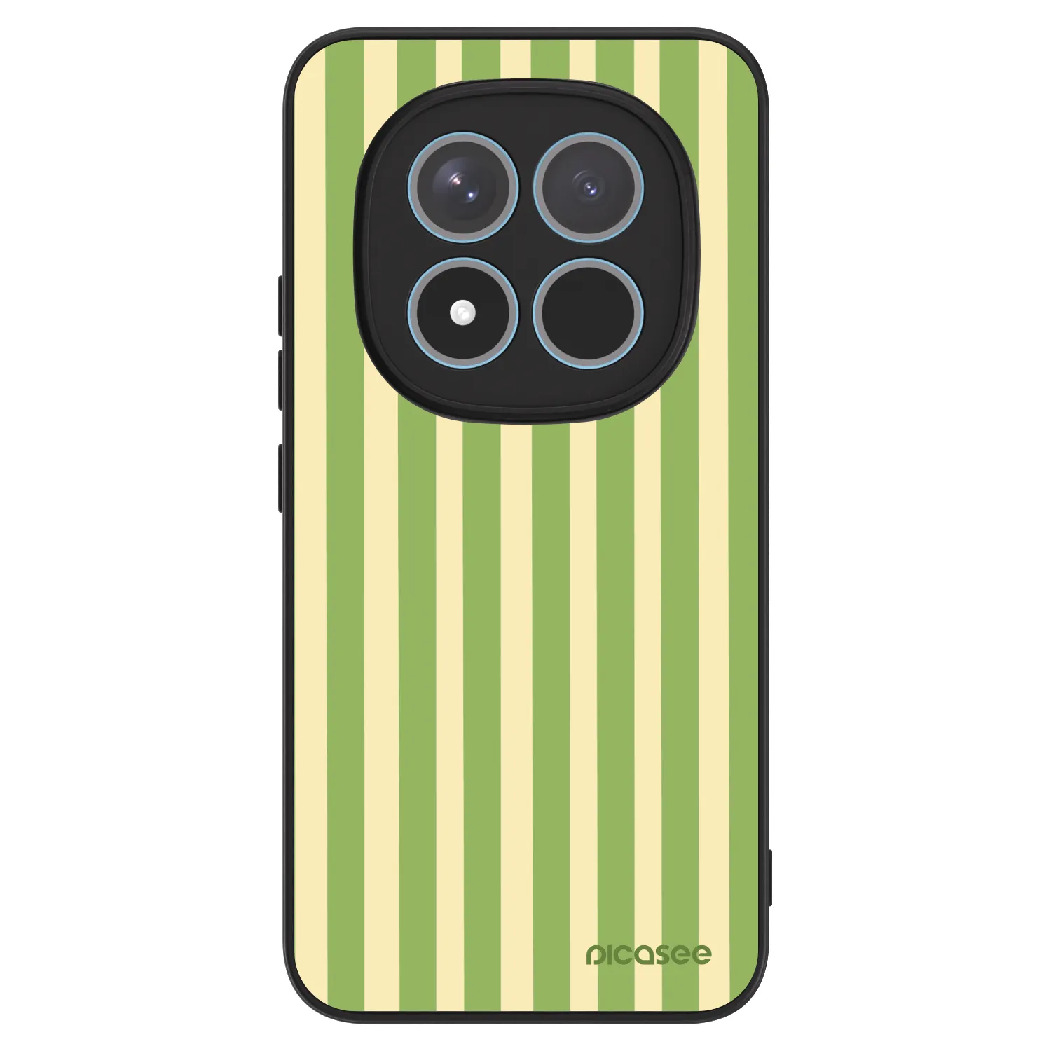 Picasee ULTIMATE CASE pentru Xiaomi Redmi Note 15 Pro+ - Lines Matcha