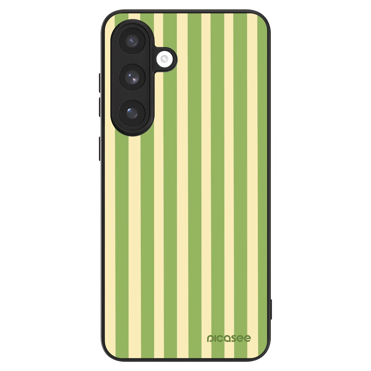 Picasee ULTIMATE CASE pentru Samsung Galaxy S25 FE 5G - Lines Matcha