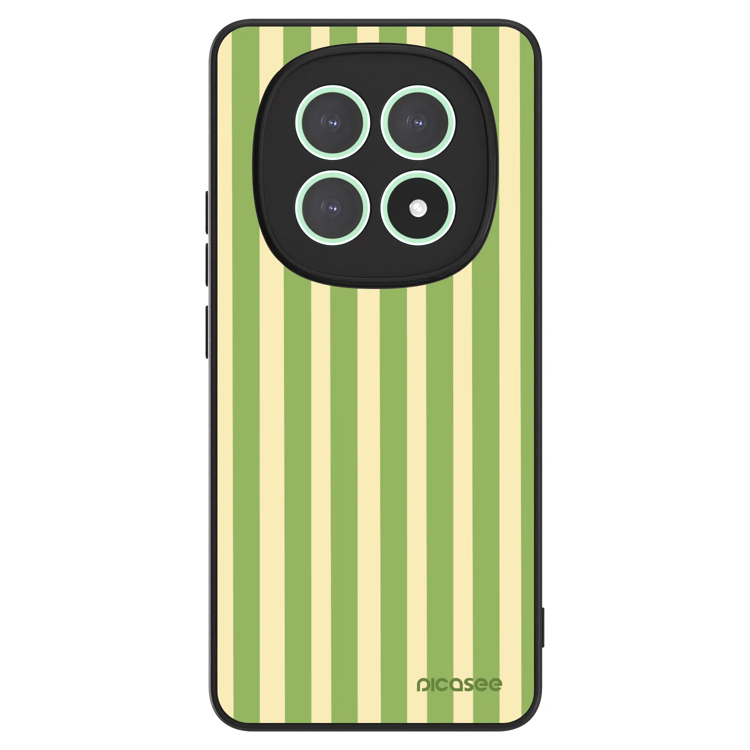 Picasee ULTIMATE CASE pentru Xiaomi Redmi Note 15 4G - Lines Matcha