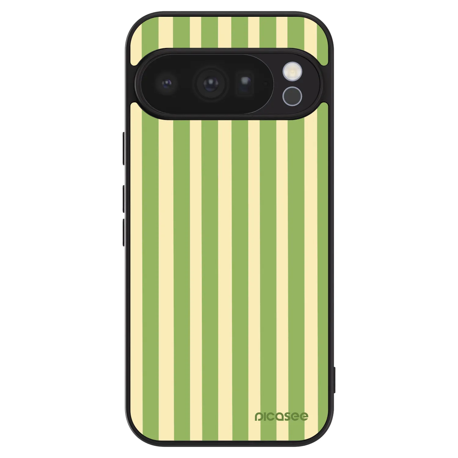 Picasee ULTIMATE CASE pentru Google Pixel 10 Pro - Lines Matcha