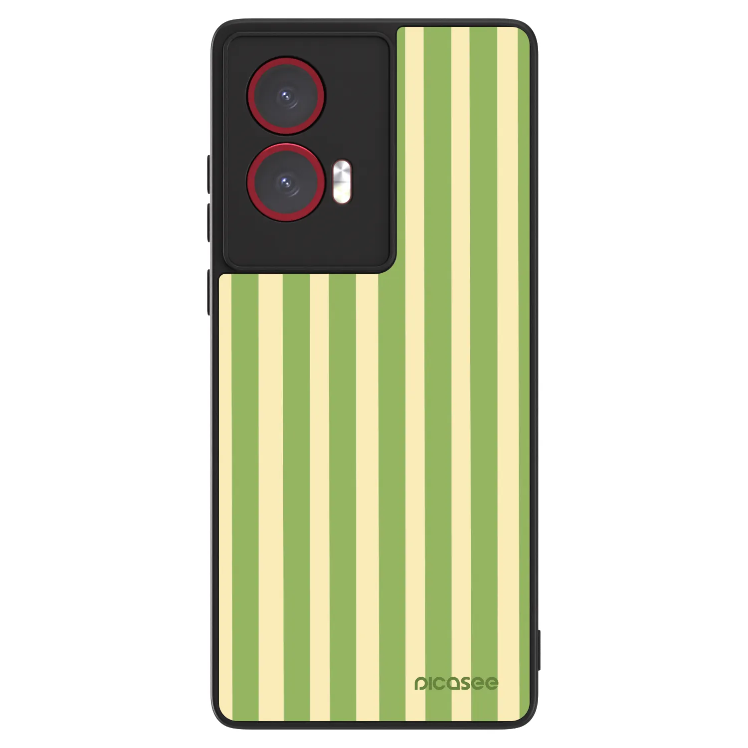 Picasee ULTIMATE CASE pentru Motorola Edge 50 Fusion - Lines Matcha