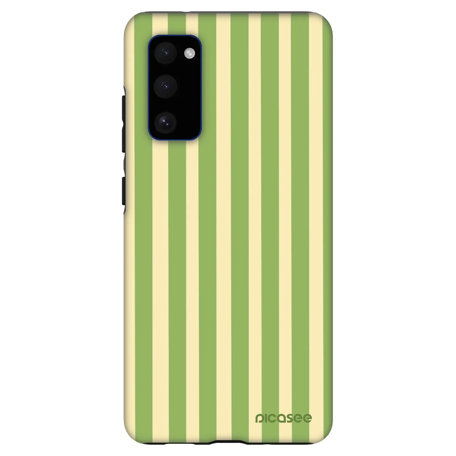 Picasee Fashion Case pentru Samsung Galaxy S20 FE - Lines Matcha