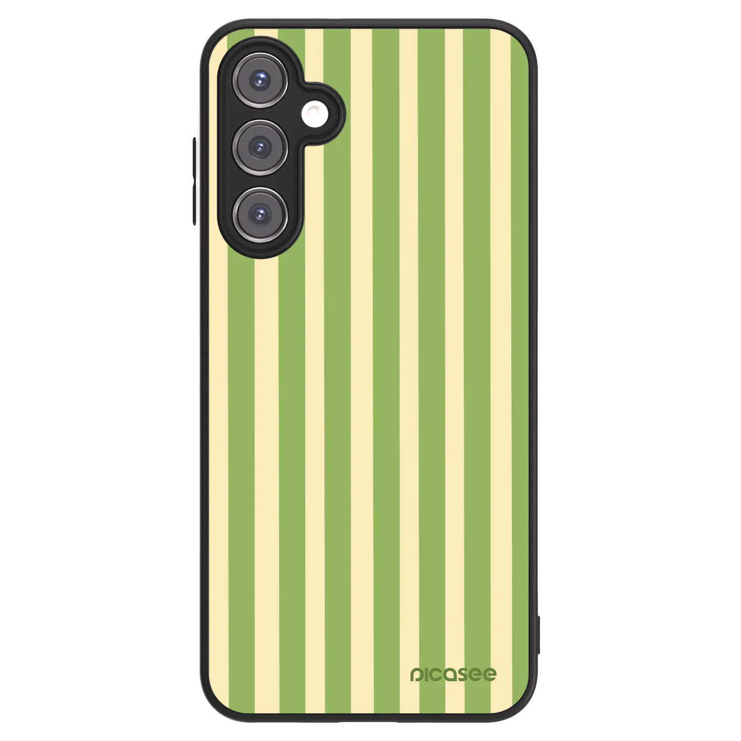 Picasee ULTIMATE CASE pentru Samsung Galaxy A16 4G - Lines Matcha