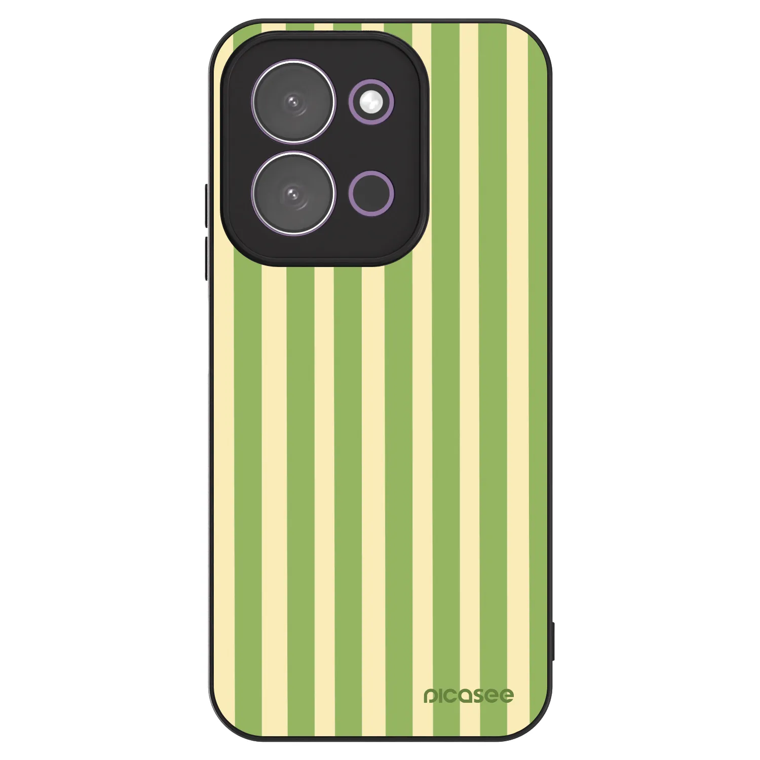 Picasee ULTIMATE CASE pentru Xiaomi Redmi 15C 5G - Lines Matcha