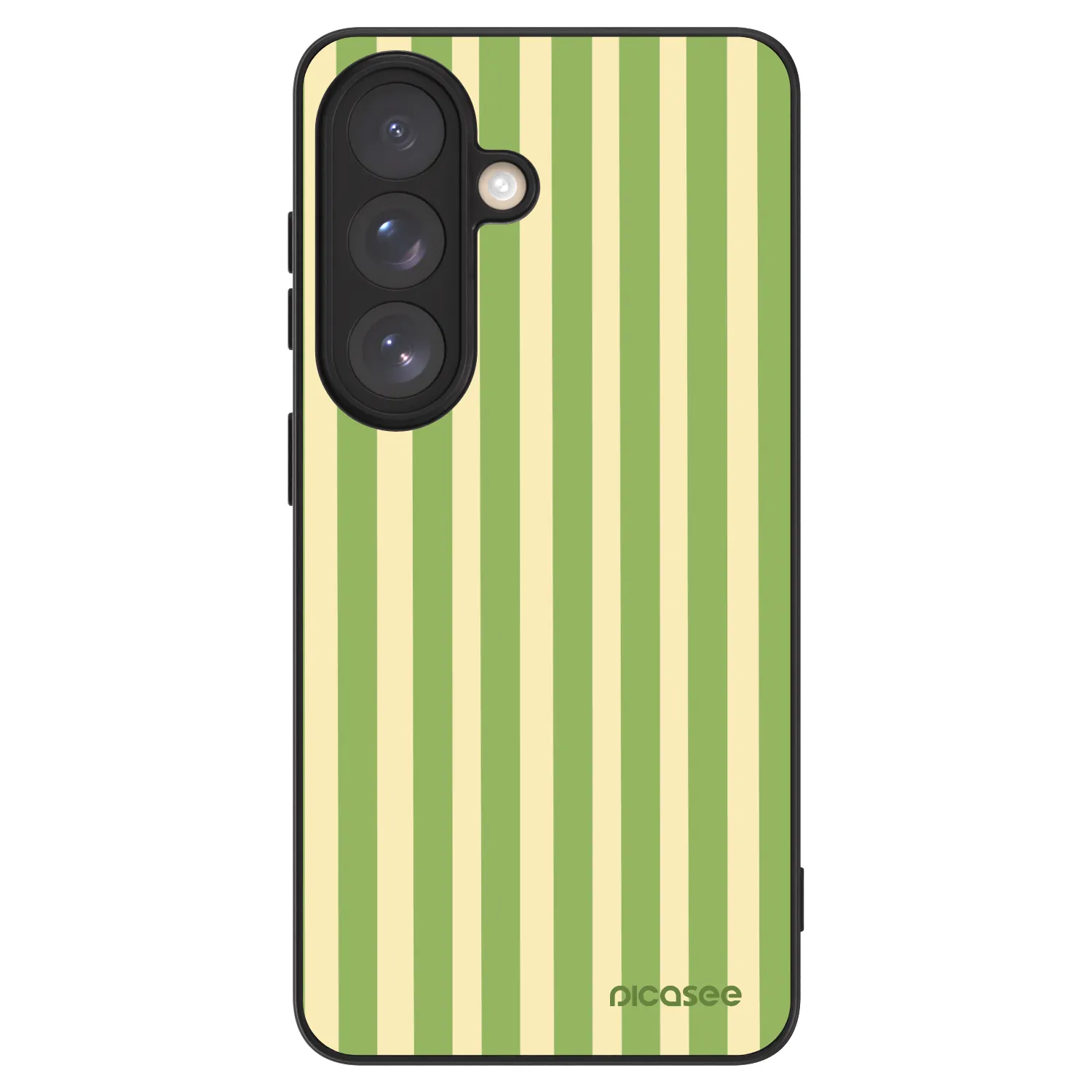 Picasee ULTIMATE CASE pentru Samsung Galaxy S26 - Lines Matcha