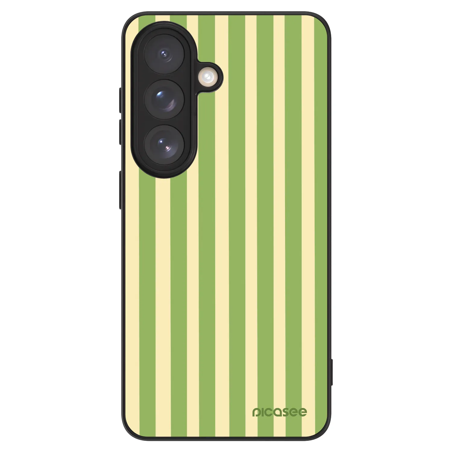Picasee ULTIMATE CASE PowerShare pentru Samsung Galaxy S26 - Lines Matcha