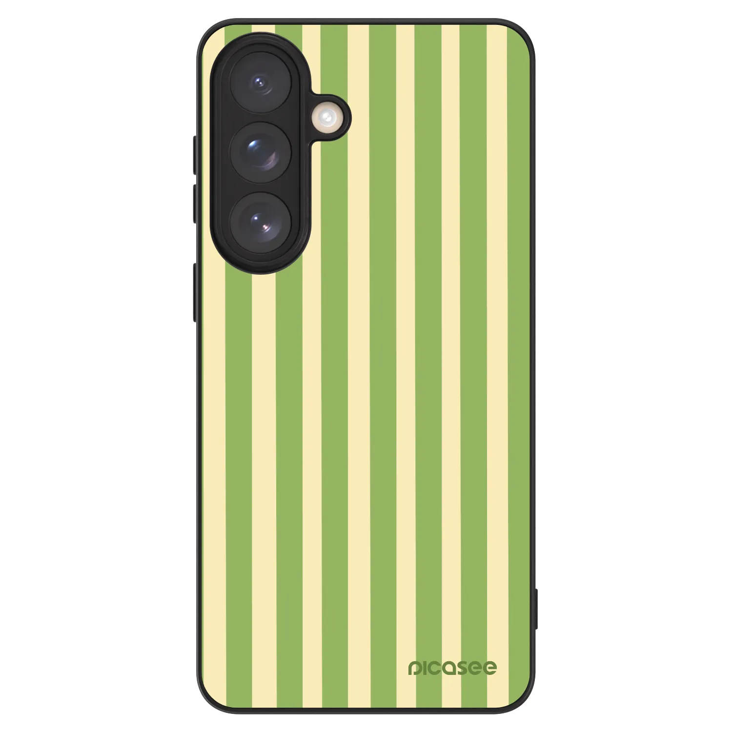 Picasee ULTIMATE CASE pentru Samsung Galaxy S26+ - Lines Matcha