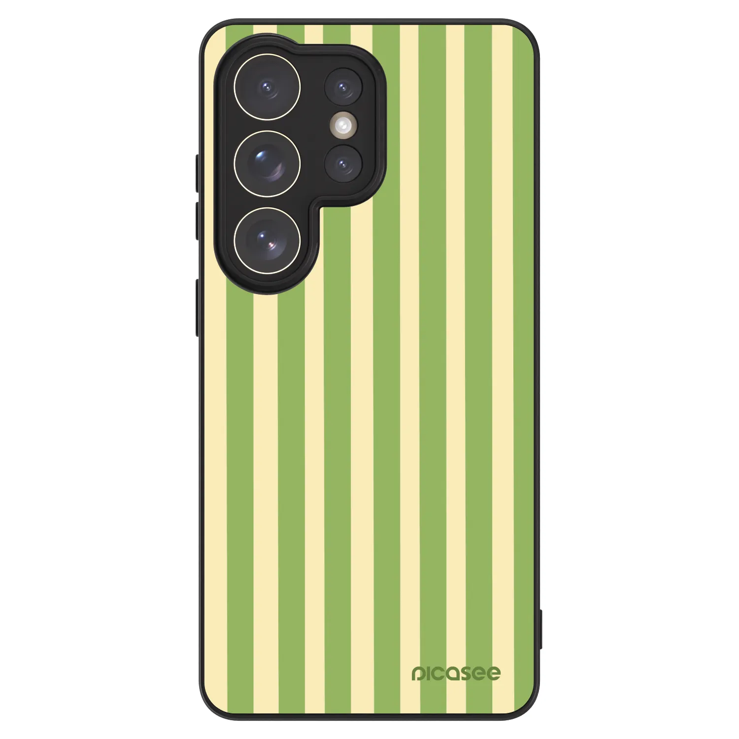 Picasee ULTIMATE CASE PowerShare pentru Samsung Galaxy S26 Ultra - Lines Matcha