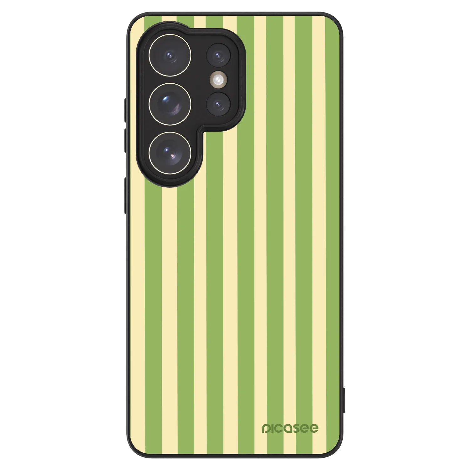 Picasee ULTIMATE CASE pentru Samsung Galaxy S26 Ultra - Lines Matcha