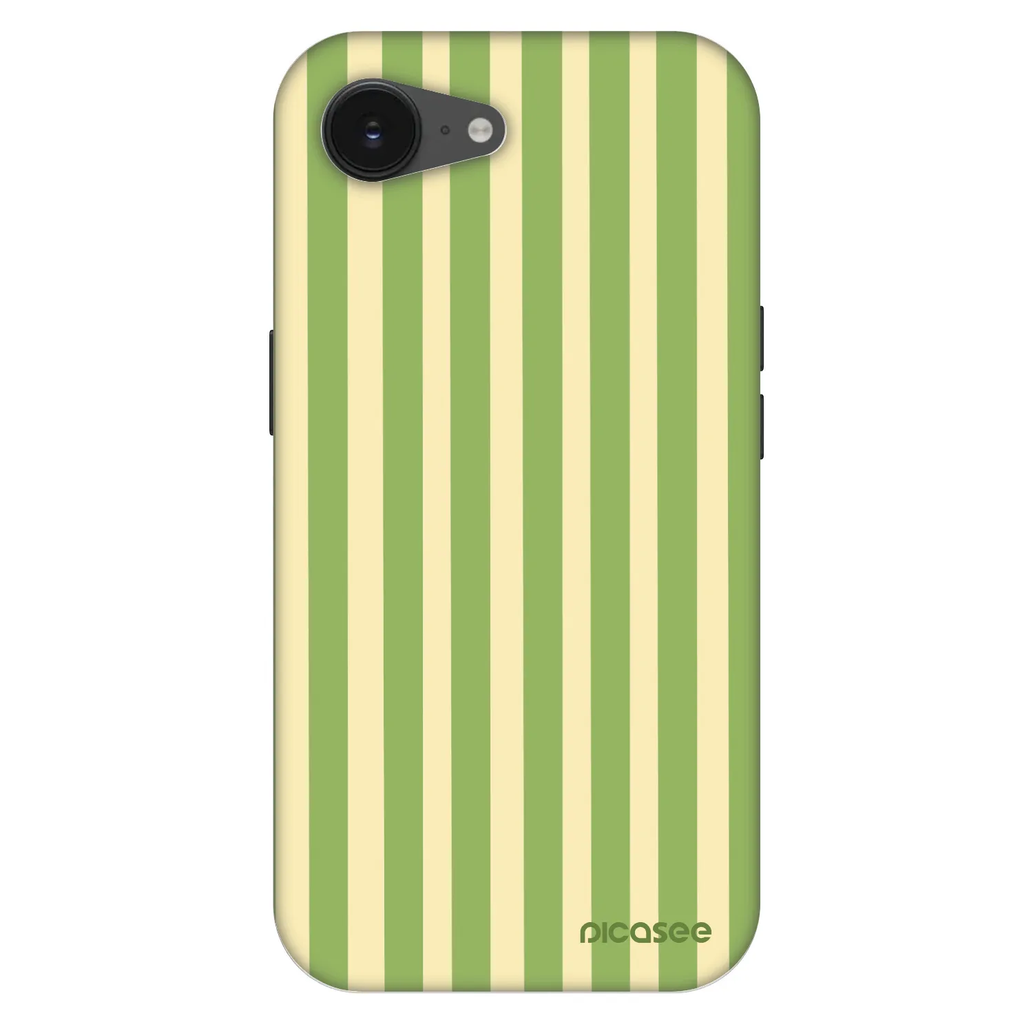 Picasee Fashion Case MagSafe pentru Apple iPhone 17e - Lines Matcha