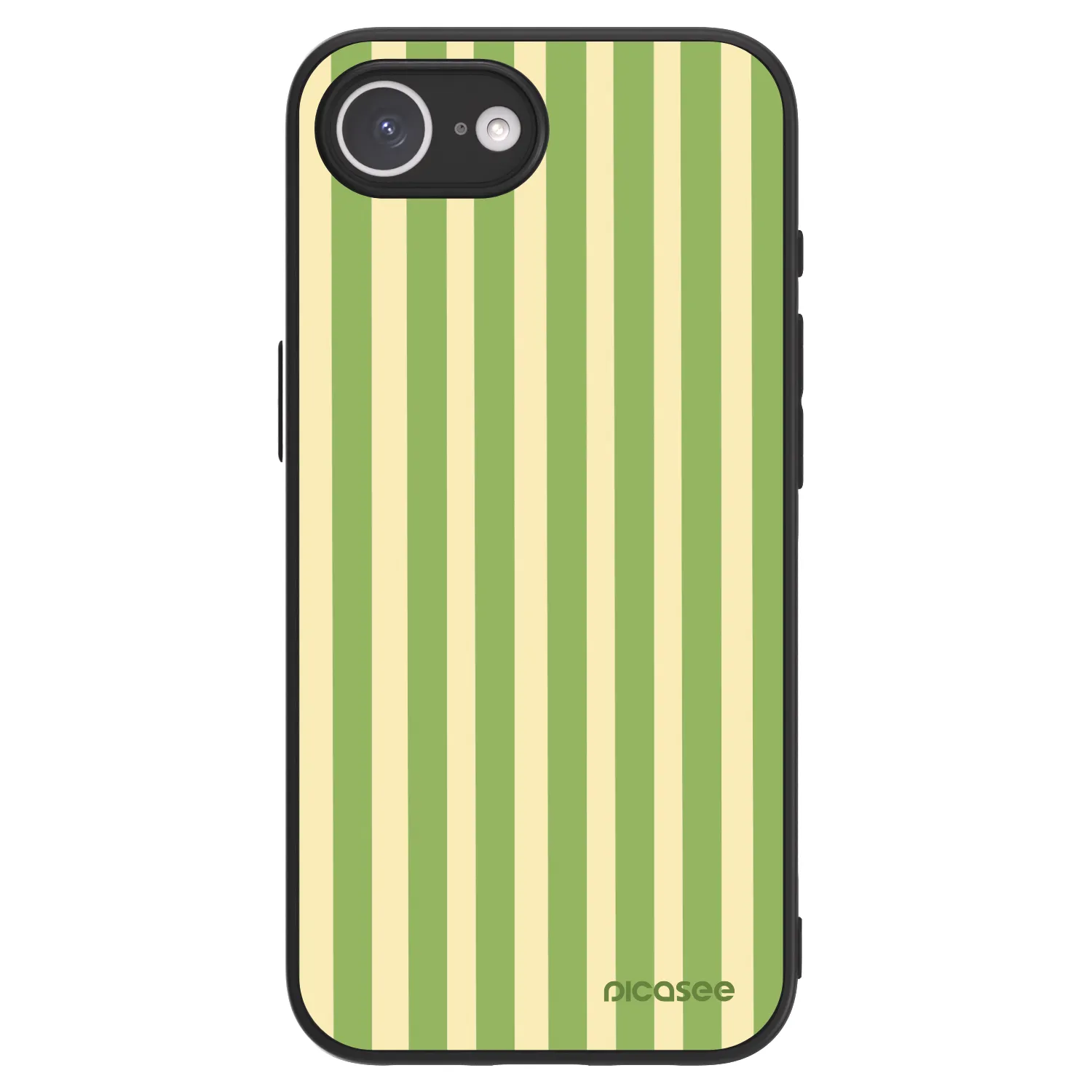 Picasee ULTIMATE CASE MagSafe pentru Apple iPhone 17e - Lines Matcha