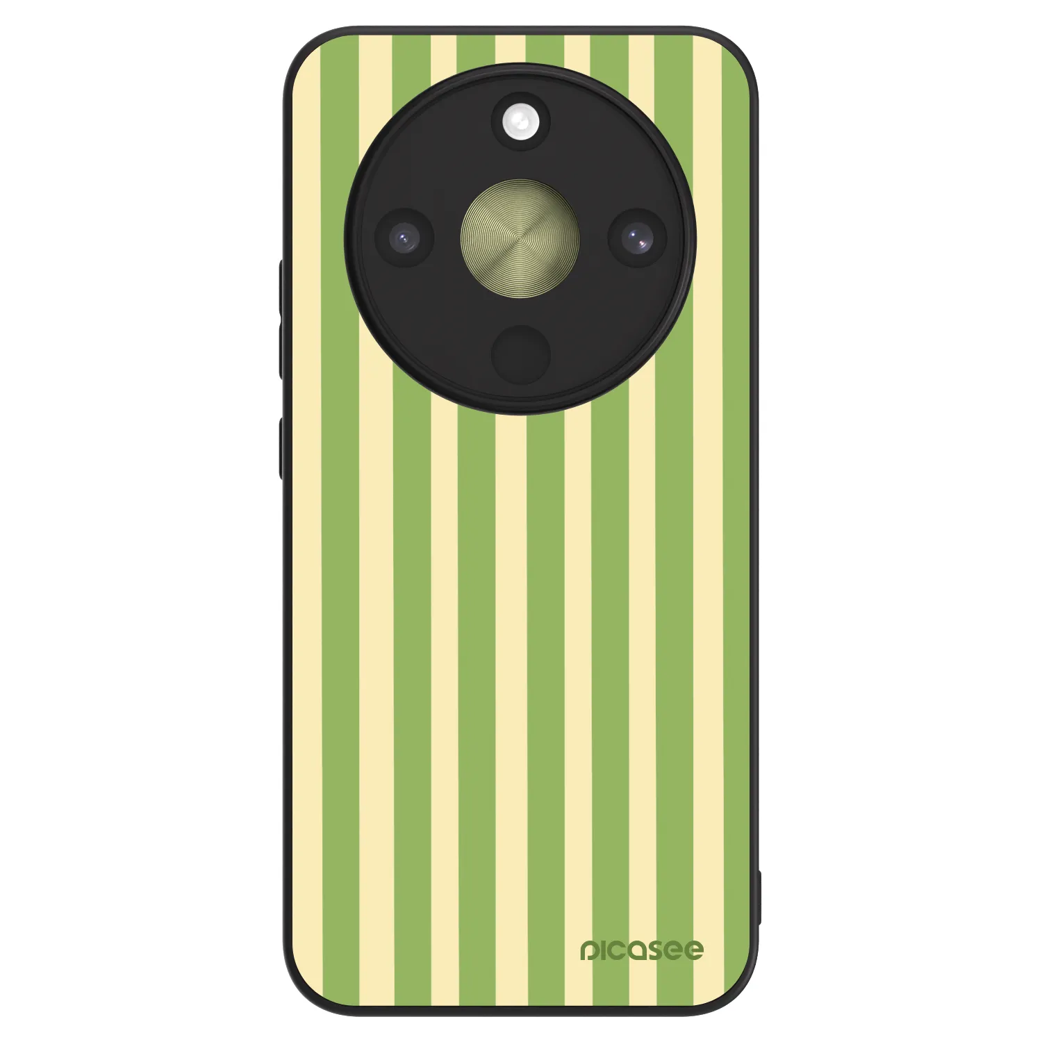 Picasee ULTIMATE CASE pentru Honor Magic8 Lite 5G - Lines Matcha