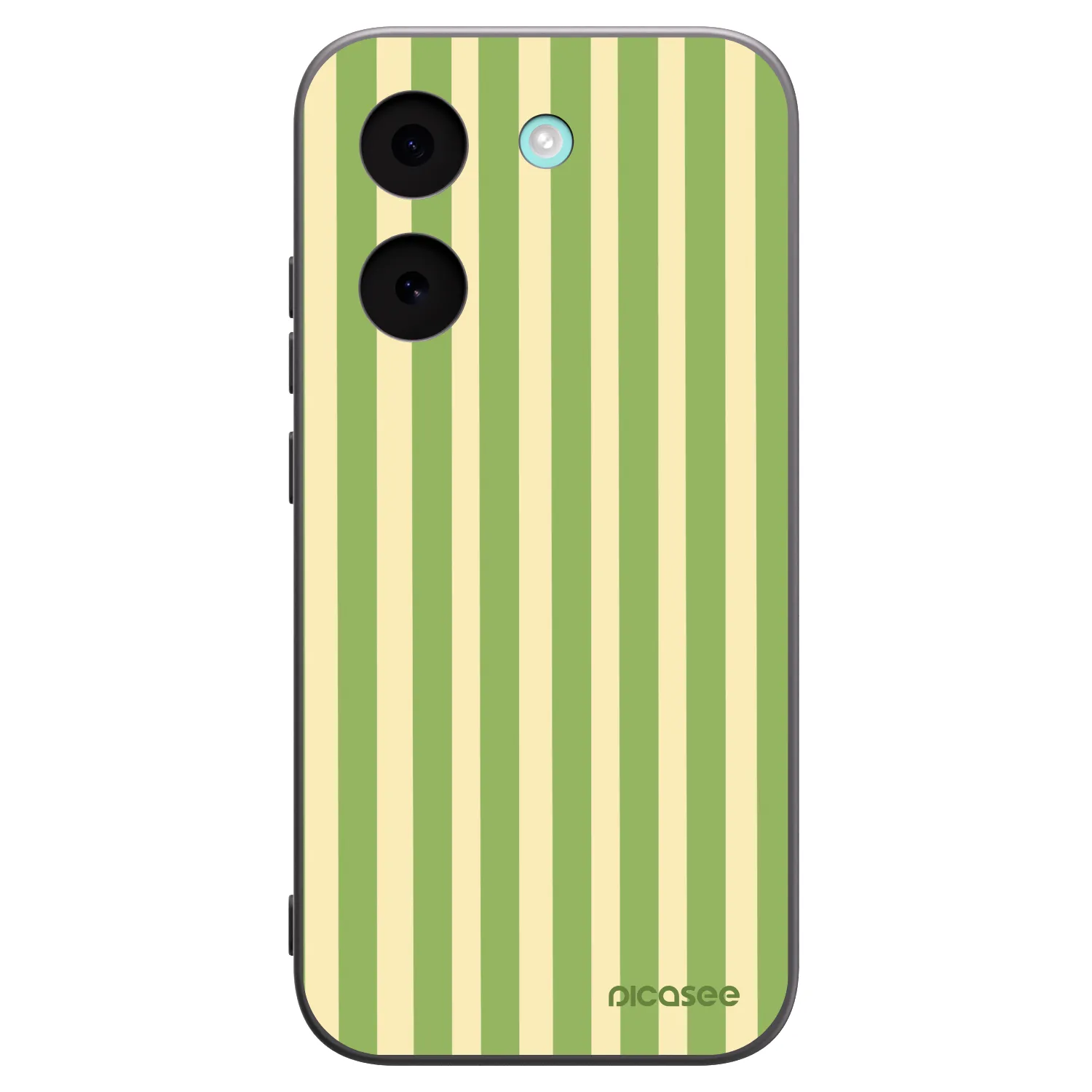 Picasee husă neagră din silicon pentru Xiaomi Poco X8 Pro - Lines Matcha