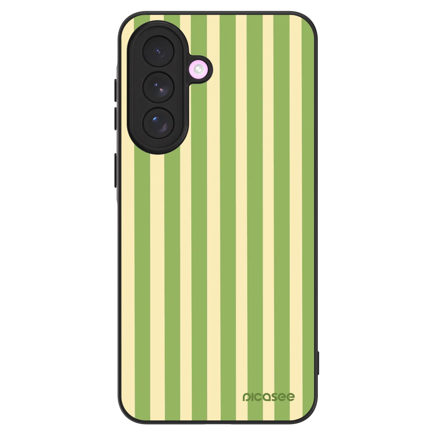 Picasee ULTIMATE CASE pentru Samsung Galaxy A57 5G - Lines Matcha