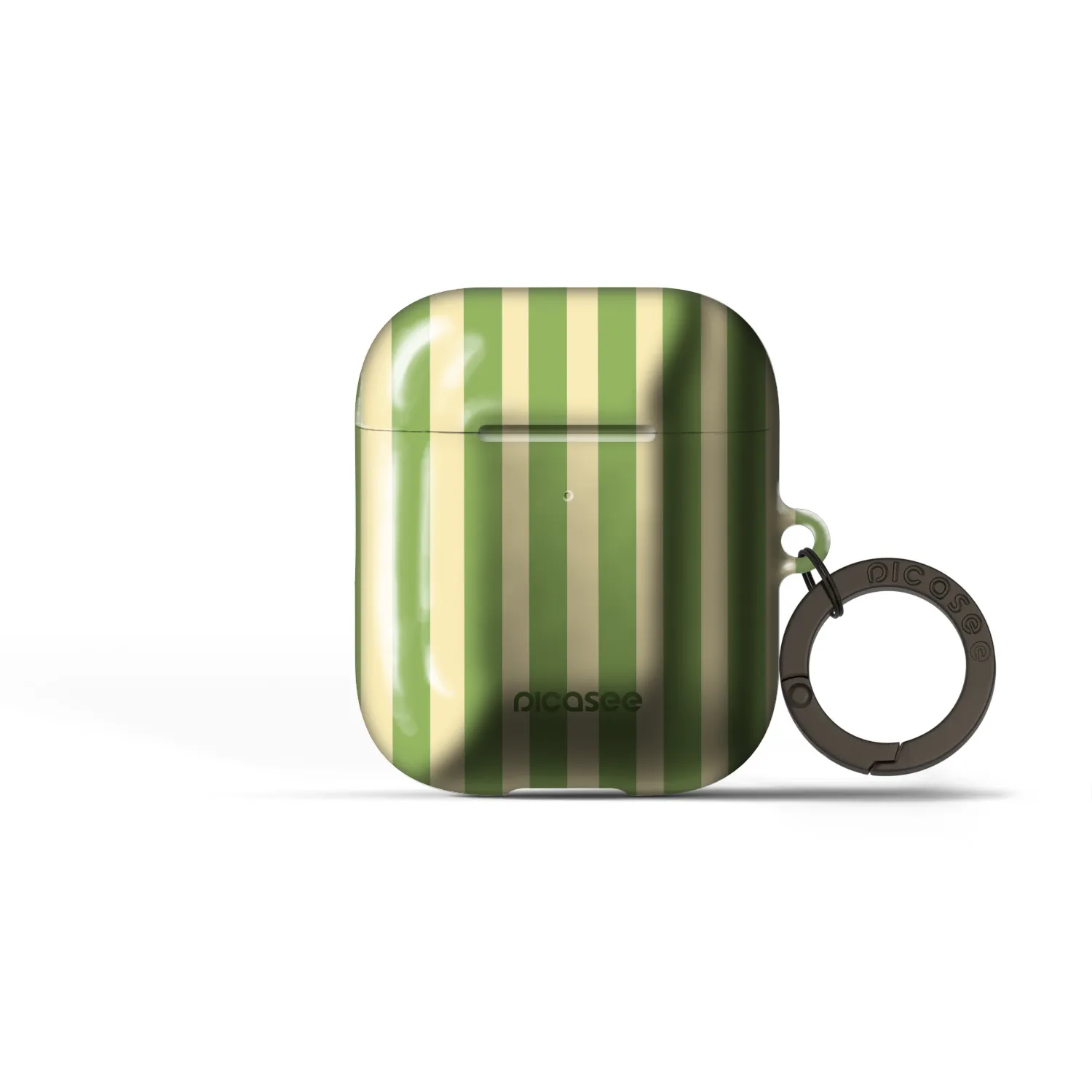 Picasee Obal pro Apple AirPods 2 - Lines Matcha