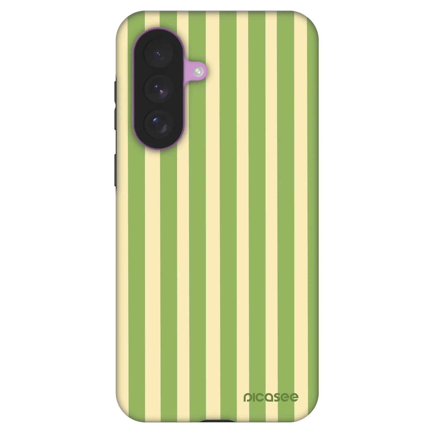 Picasee Fashion Case pentru Samsung Galaxy A57 5G - Lines Matcha