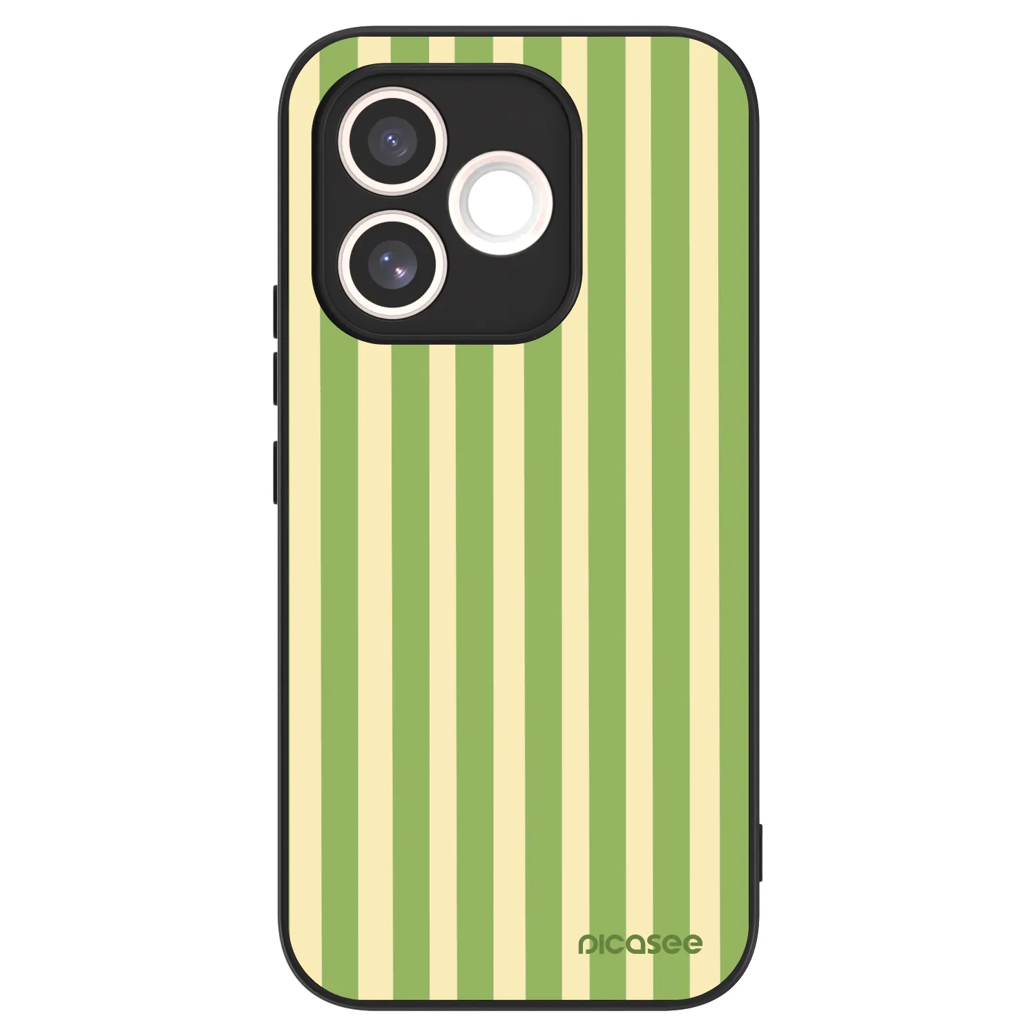 Picasee ULTIMATE CASE pentru Honor 600 Lite - Lines Matcha