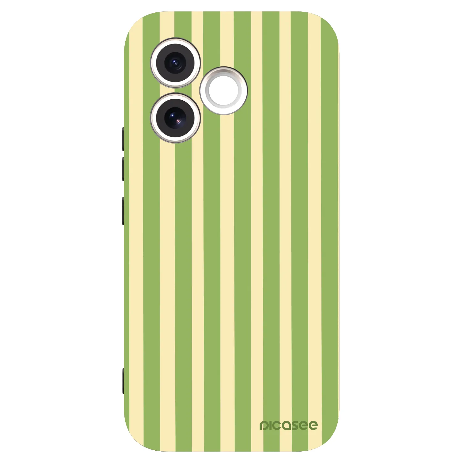 Picasee husă neagră din silicon pentru Honor 600 Lite - Lines Matcha