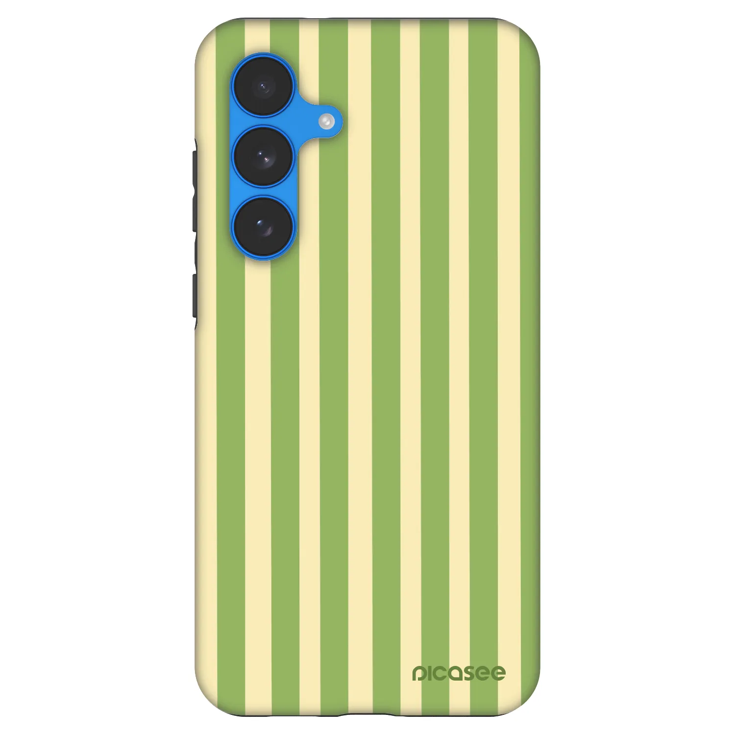Picasee Fashion Case pentru Samsung Galaxy S25 FE 5G - Lines Matcha