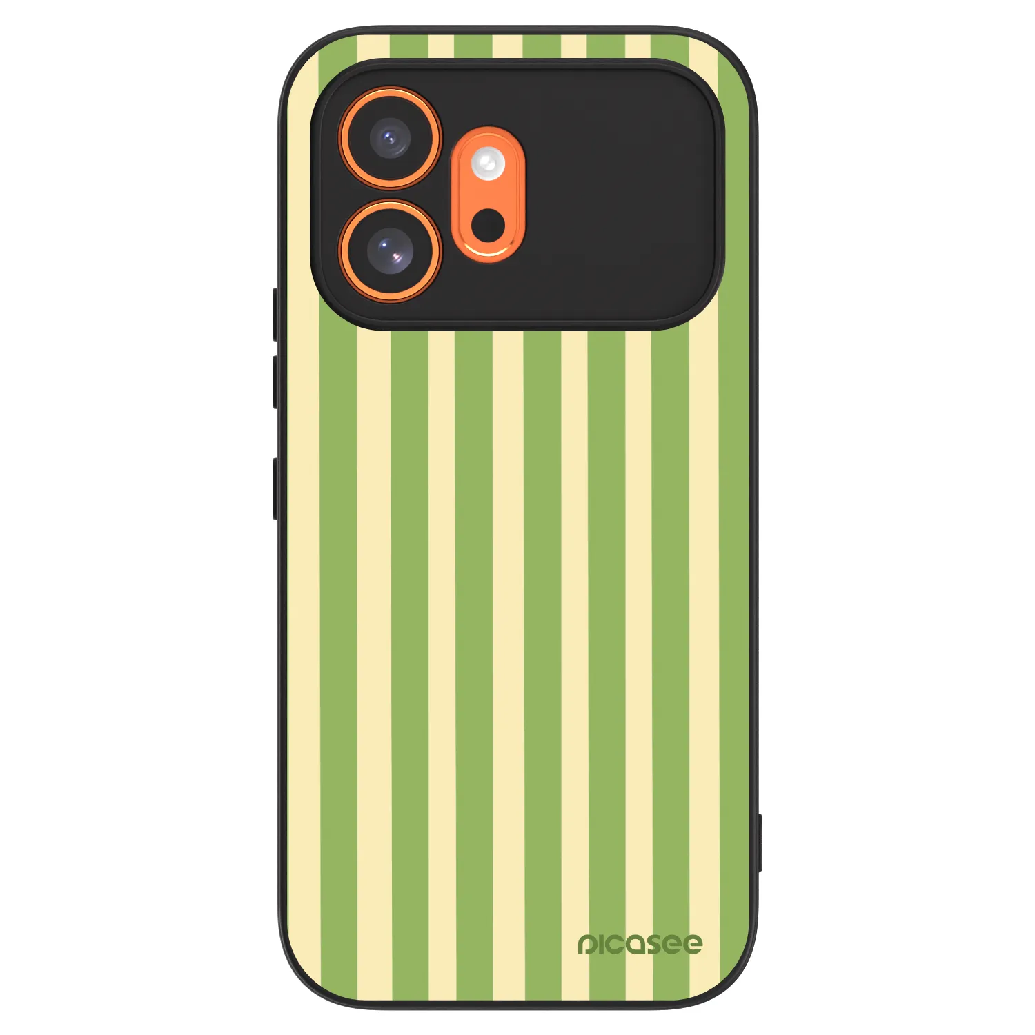Picasee ULTIMATE CASE pentru Honor 600 - Lines Matcha